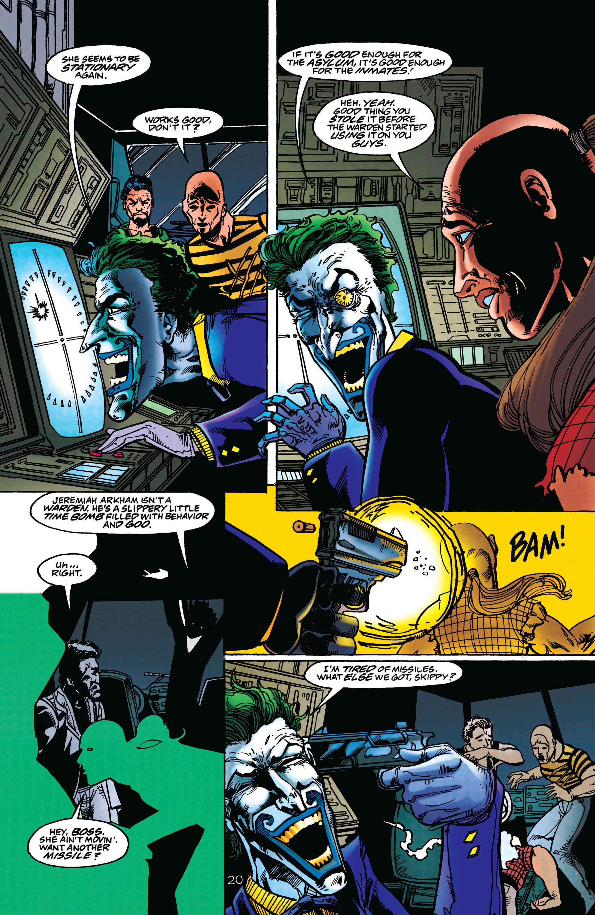 Read online Catwoman (1993) comic -  Issue #63 - 21