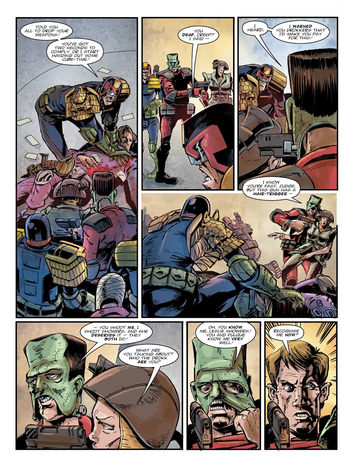 2000 AD issue Sci-Fi Special 2015 - Page 6