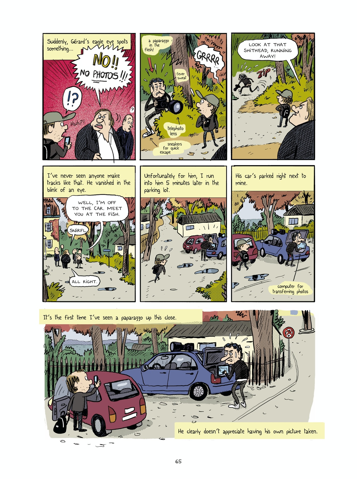Read online Gérard comic -  Issue # TPB (Part 1) - 63