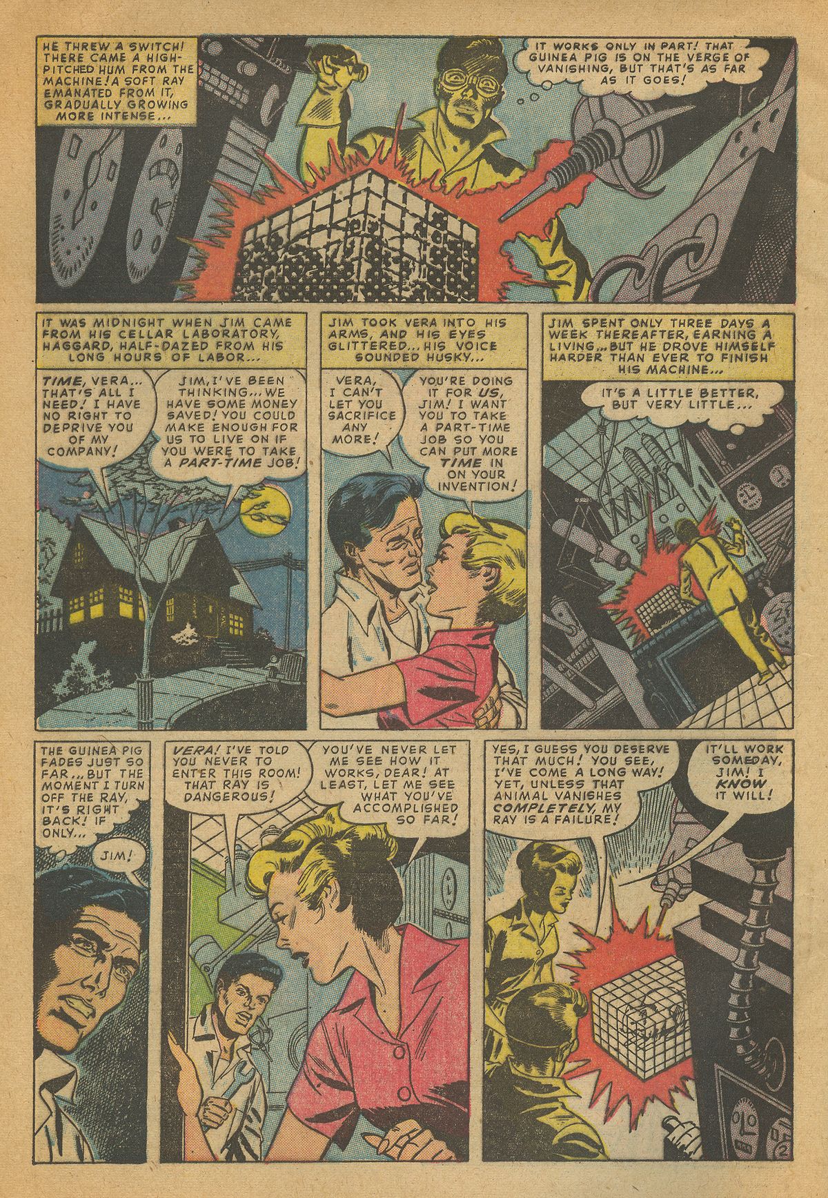 Read online Spellbound (1952) comic -  Issue #29 - 4