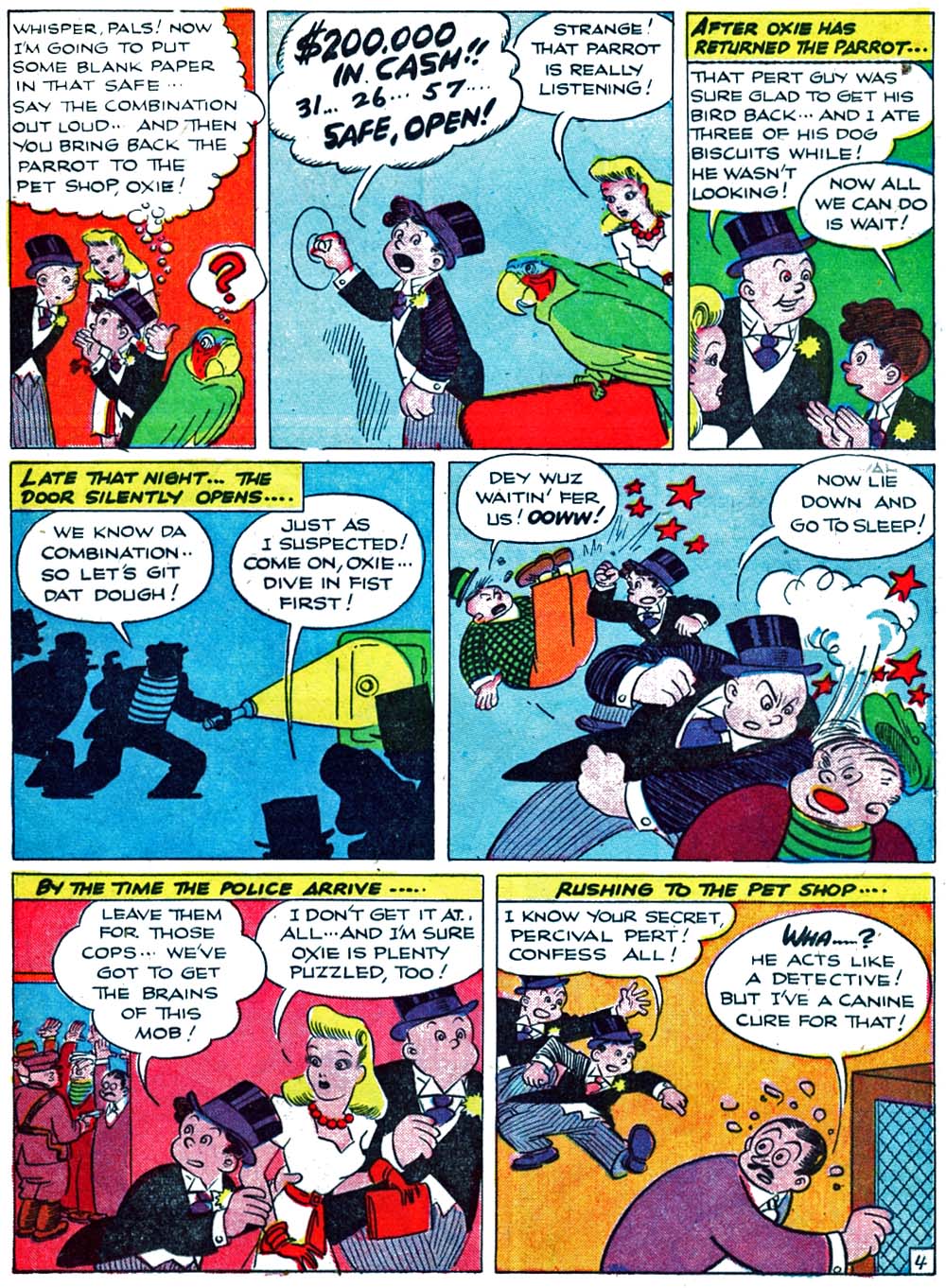 Read online Star Spangled Comics comic -  Issue #32 - 31