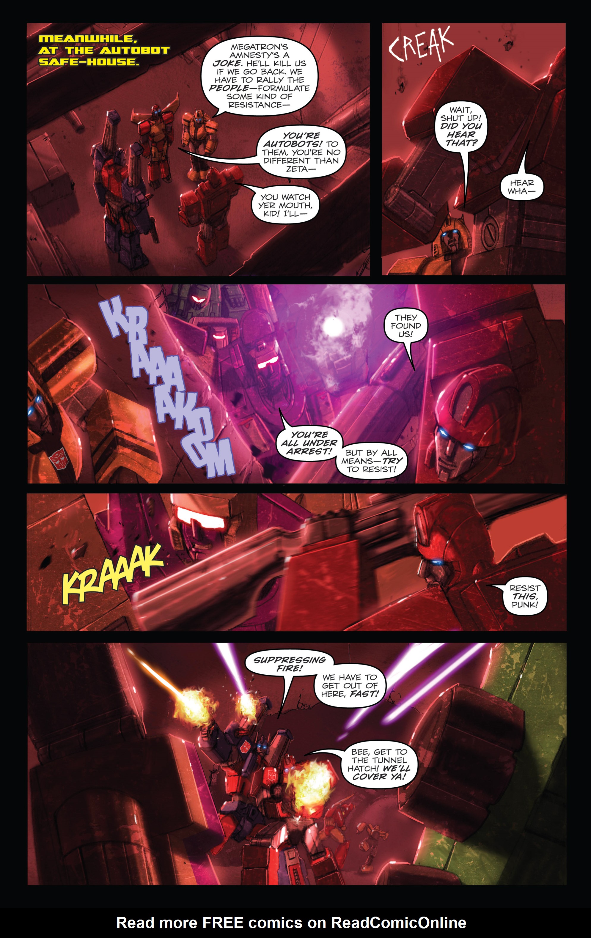 Read online Transformers: The IDW Collection Phase Two comic -  Issue # TPB 2 (Part 1) - 82