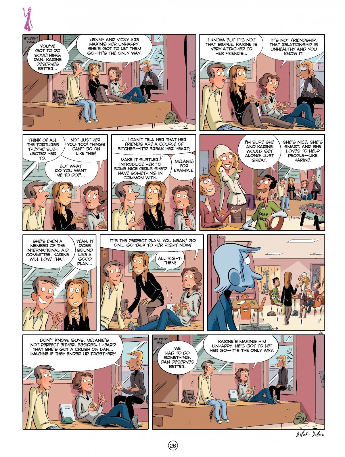 Read online The Bellybuttons comic -  Issue #3 - 27