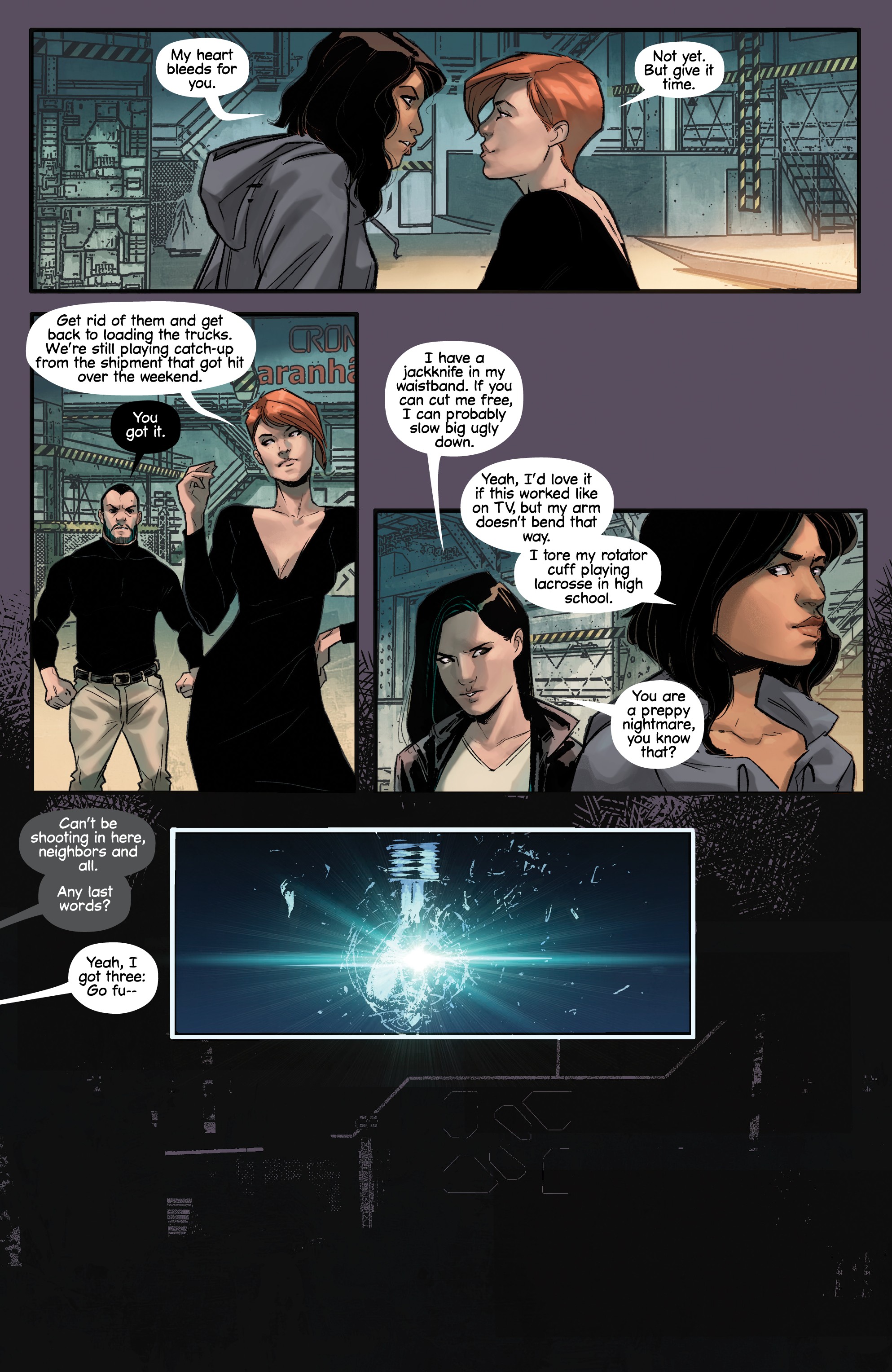 Read online Witchblade (2017) comic -  Issue #14 - 13