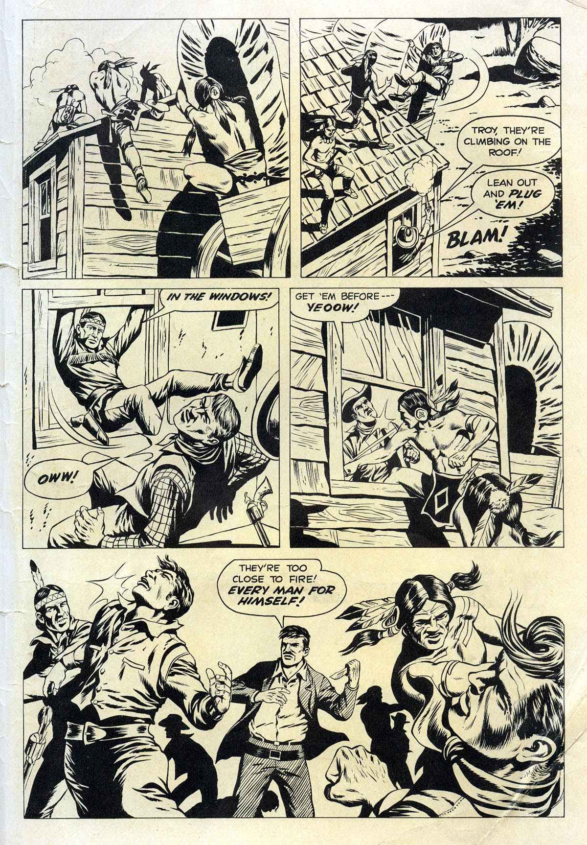 Read online Lone Ranger's Companion Tonto comic -  Issue #18 - 35