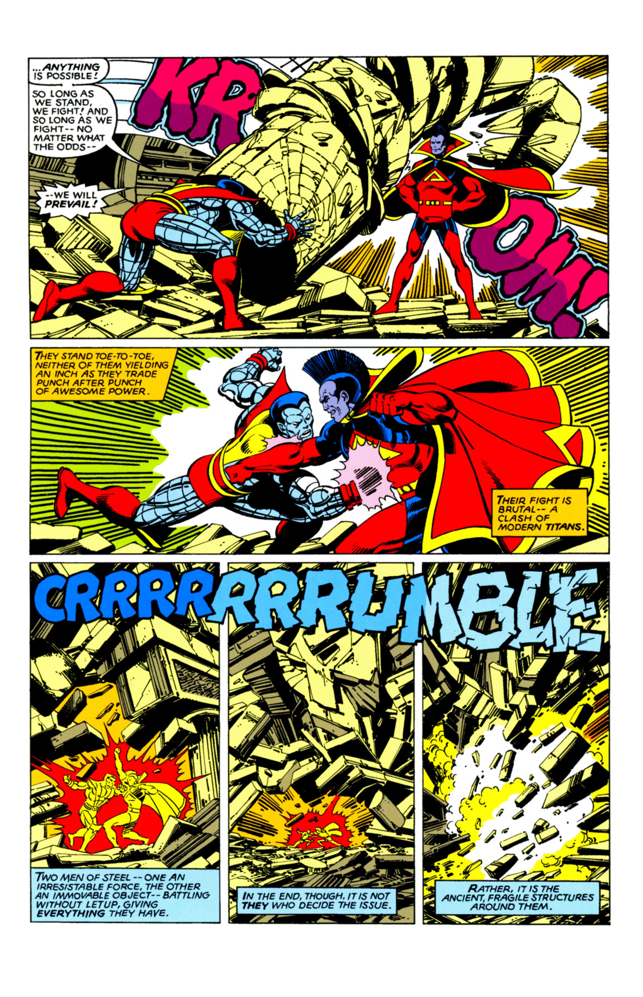 Read online Marvel Masters: The Art of John Byrne comic -  Issue # TPB (Part 1) - 93