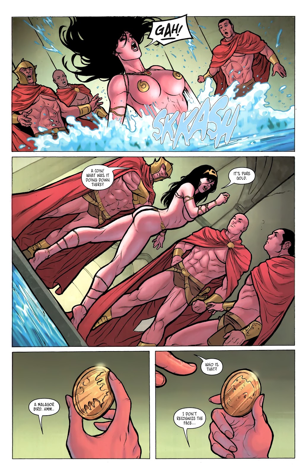 Warlord Of Mars: Dejah Thoris issue 6 - Page 13