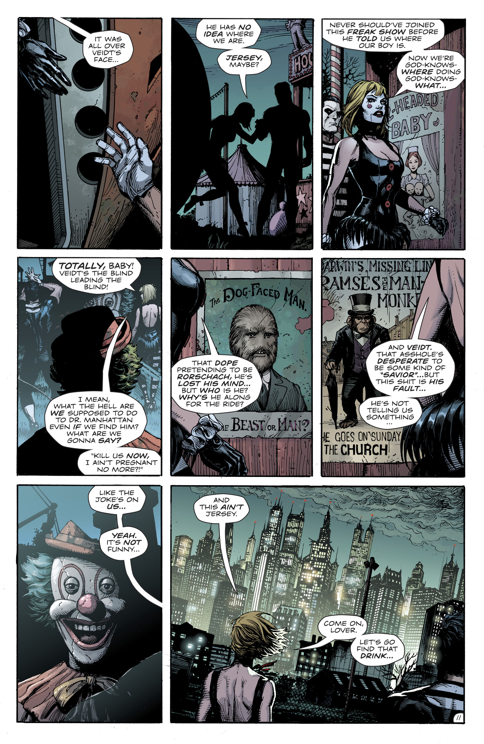 Read online Doomsday Clock comic -  Issue #3 - 14