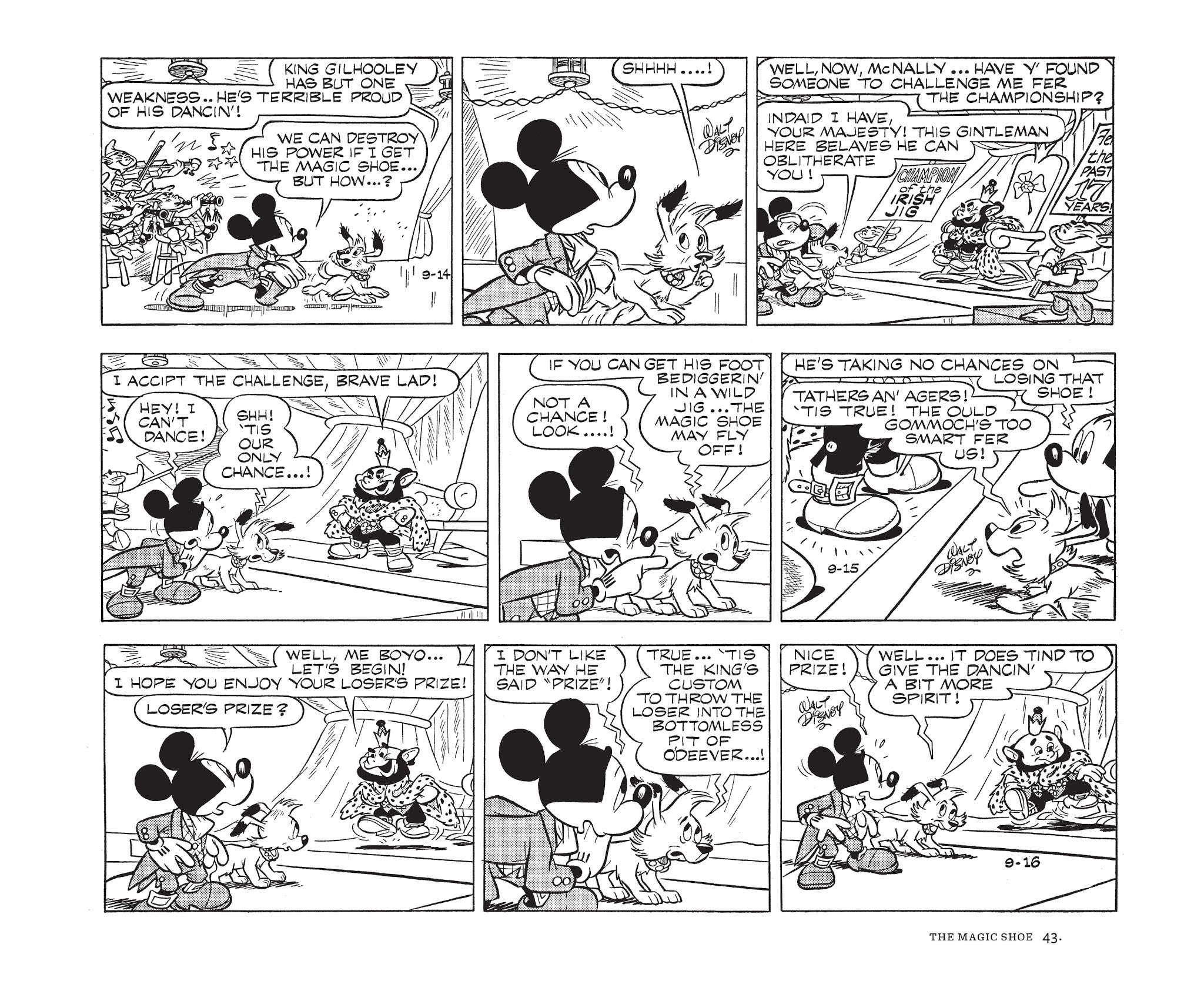 Read online Walt Disney's Mickey Mouse by Floyd Gottfredson comic -  Issue # TPB 12 (Part 1) - 43