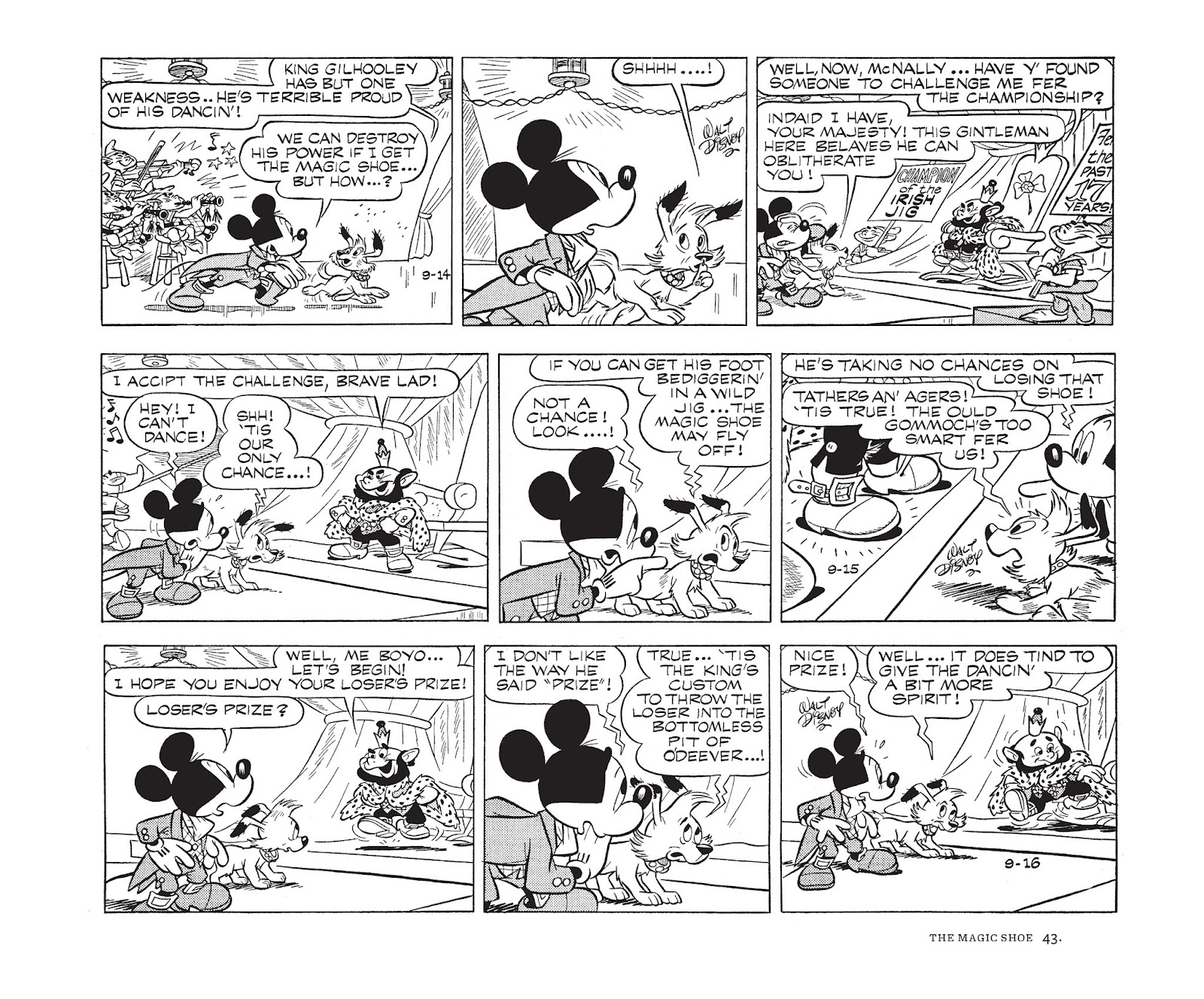 Walt Disney's Mickey Mouse by Floyd Gottfredson issue TPB 12 (Part 1) - Page 43