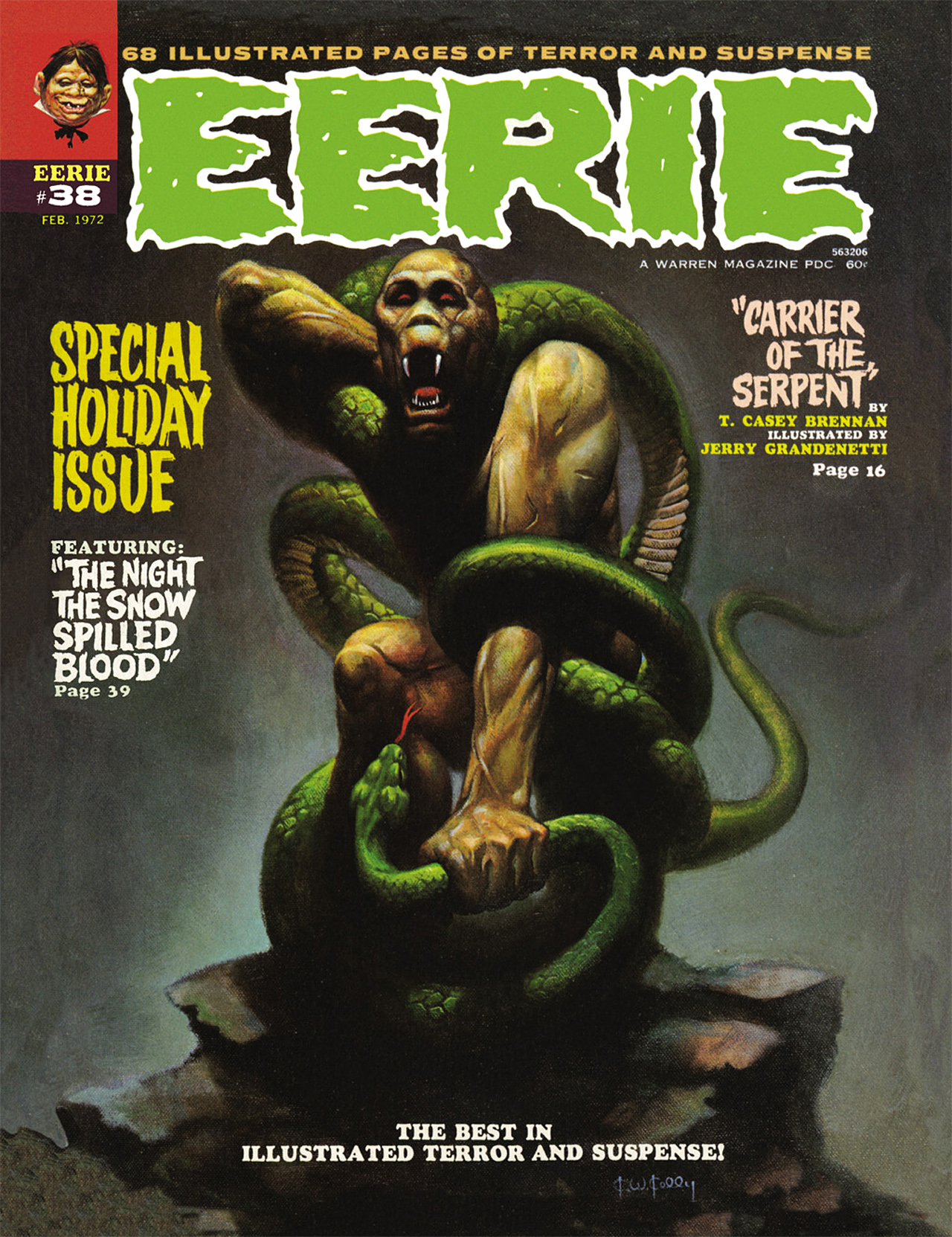 Read online Eerie Archives comic -  Issue # TPB 8 - 68