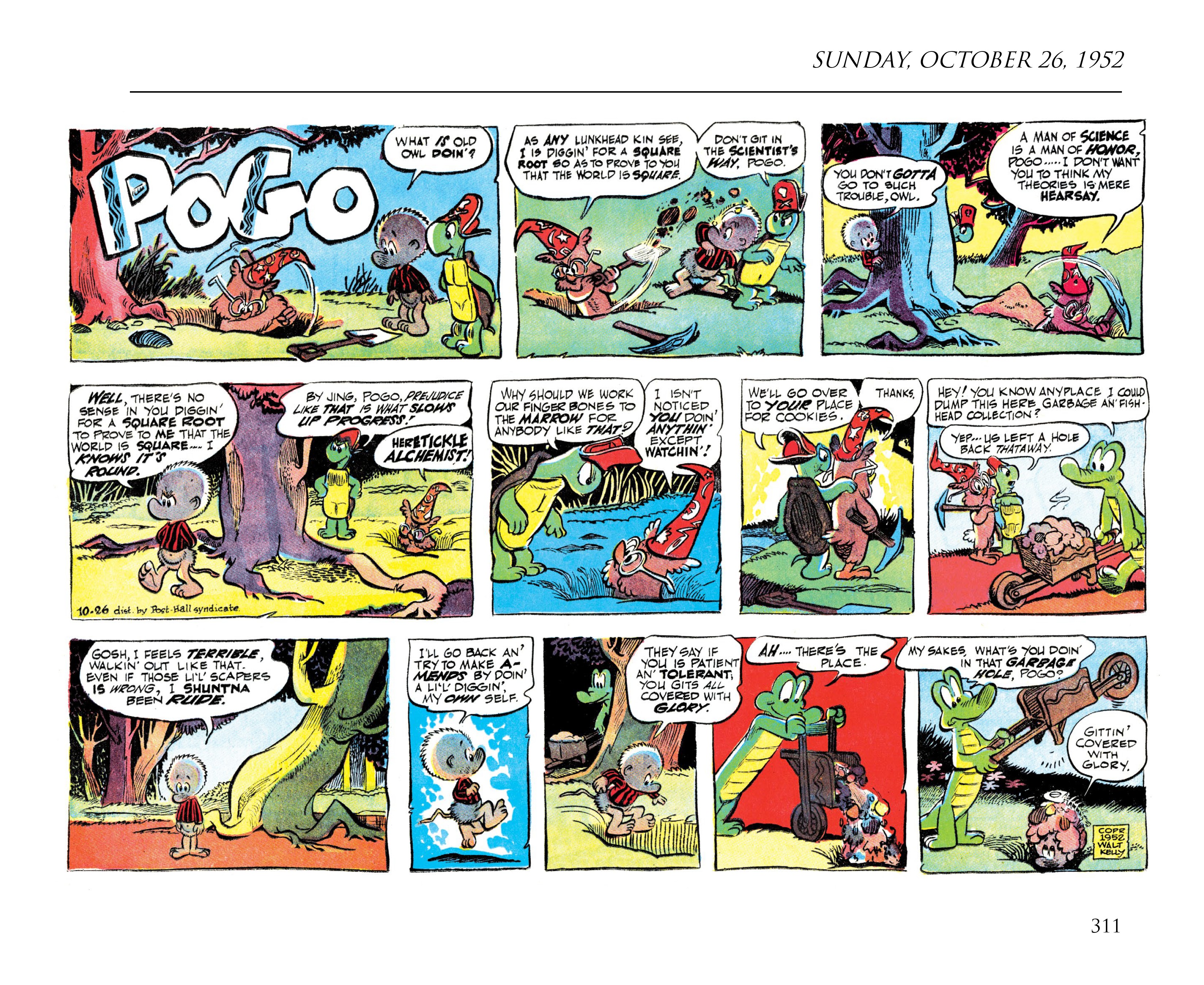 Read online Pogo by Walt Kelly: The Complete Syndicated Comic Strips comic -  Issue # TPB 2 (Part 4) - 29