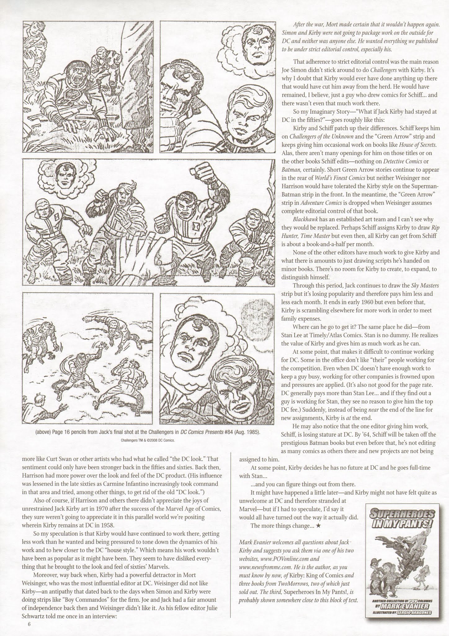 Read online The Jack Kirby Collector comic -  Issue #51 - 8