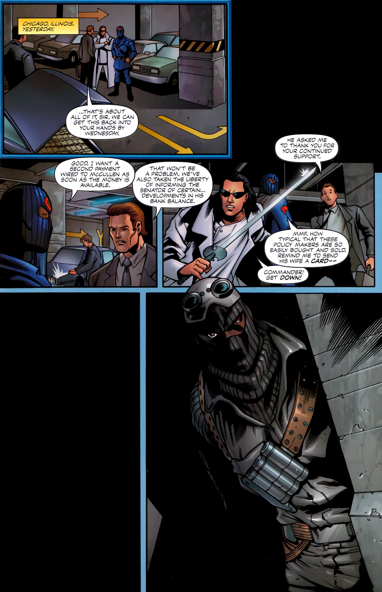 Read online G.I. Joe: Cobra Reborn comic -  Issue # Full - 26
