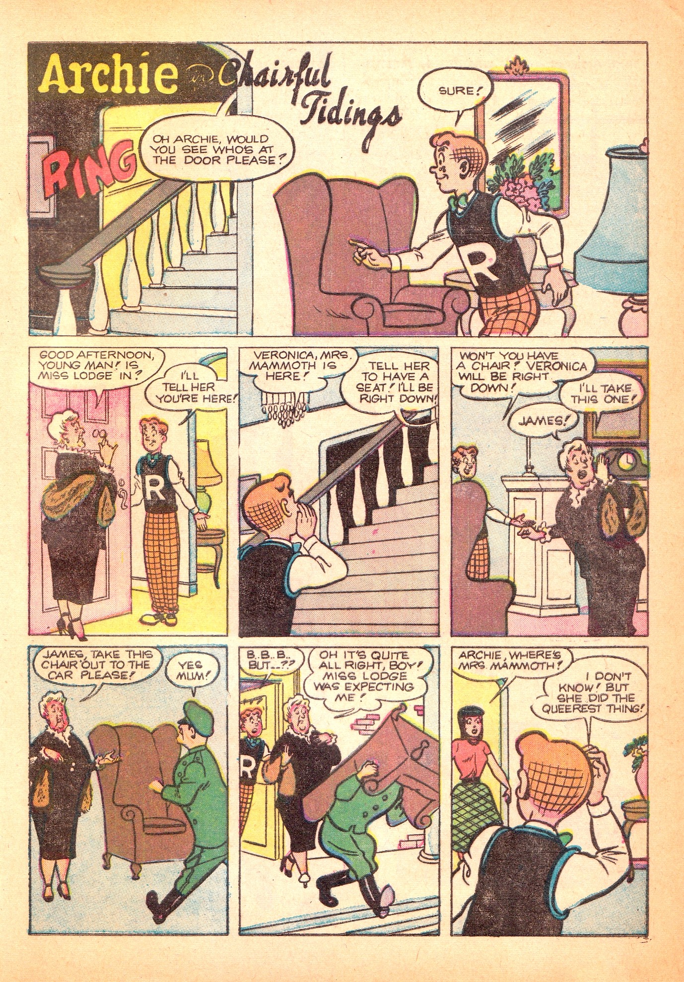 Read online Archie Annual comic -  Issue #8 - 61