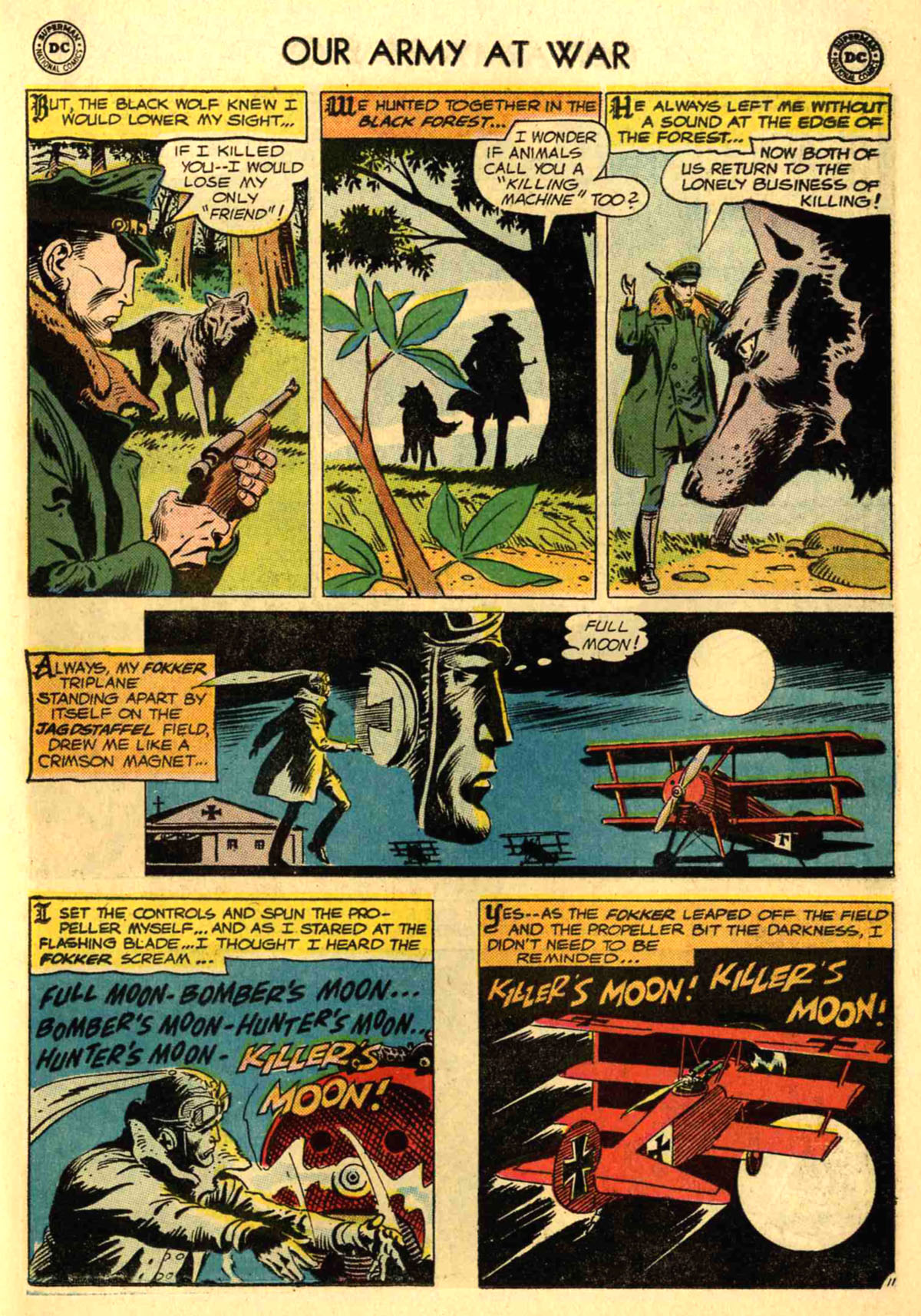 Read online Our Army at War (1952) comic -  Issue #151 - 27