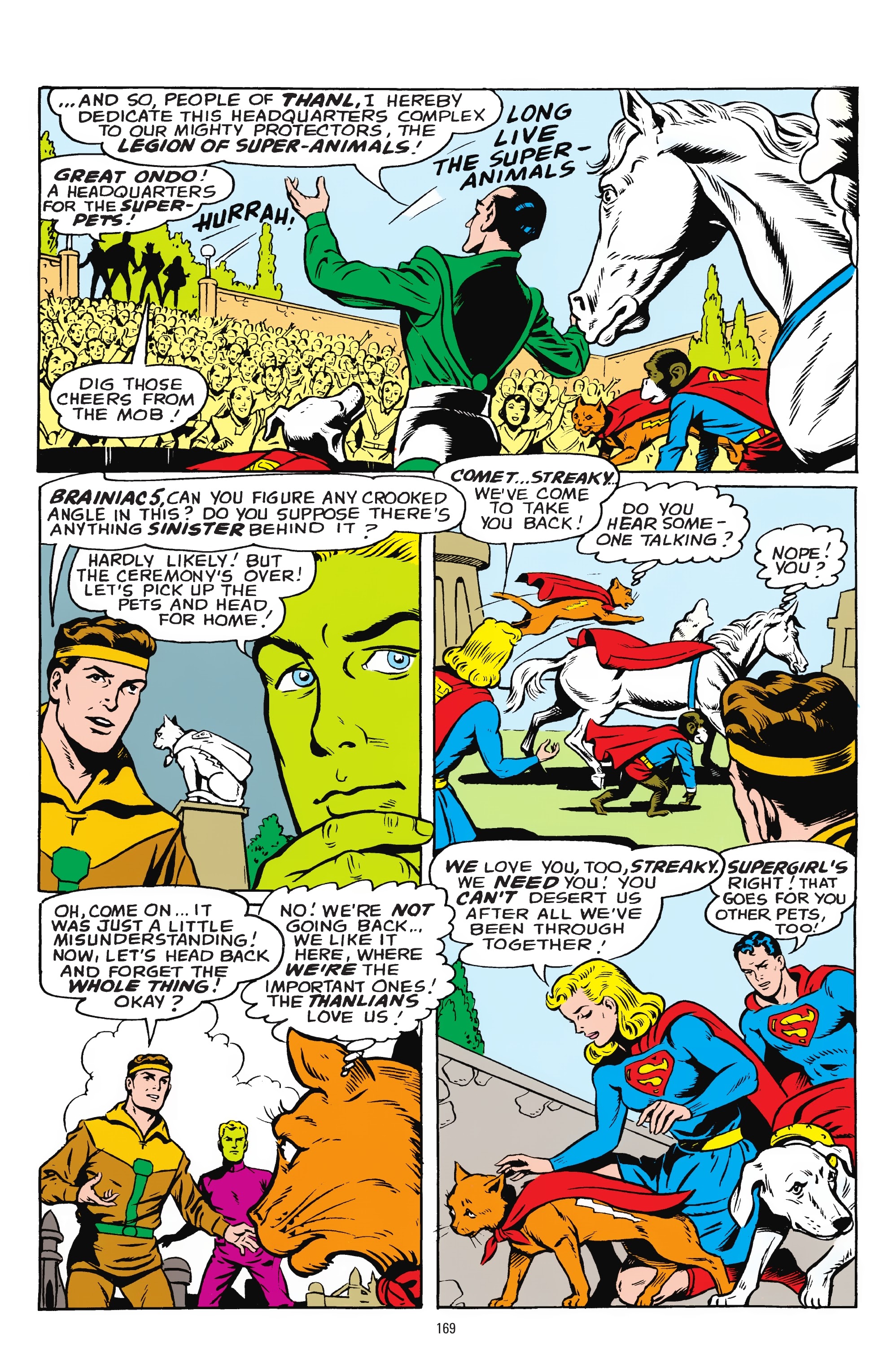 Read online Tails of the Super-Pets comic -  Issue # TPB (Part 2) - 68
