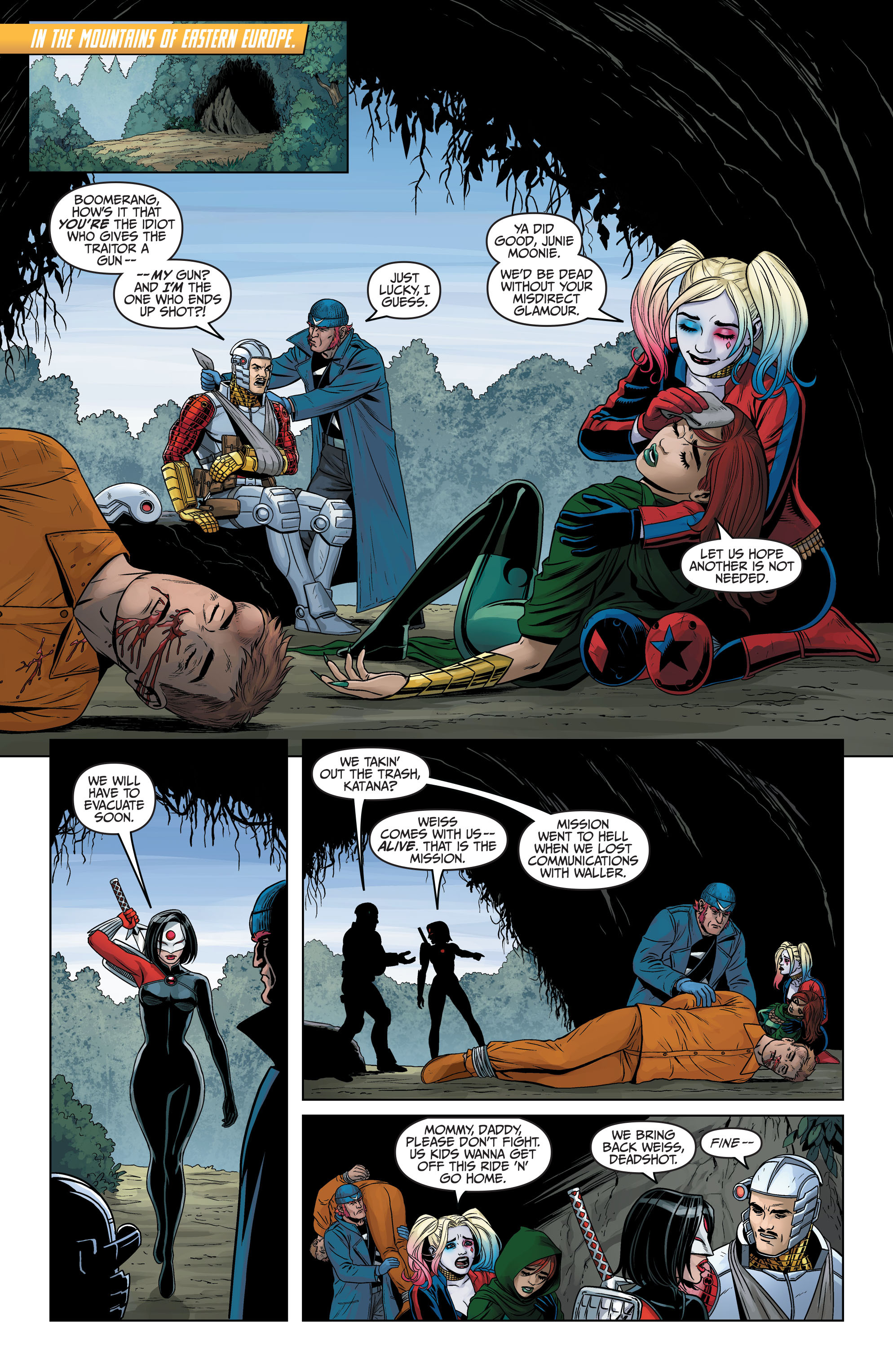 Read online Suicide Squad Most Wanted: El Diablo and Boomerang comic -  Issue #6 - 23