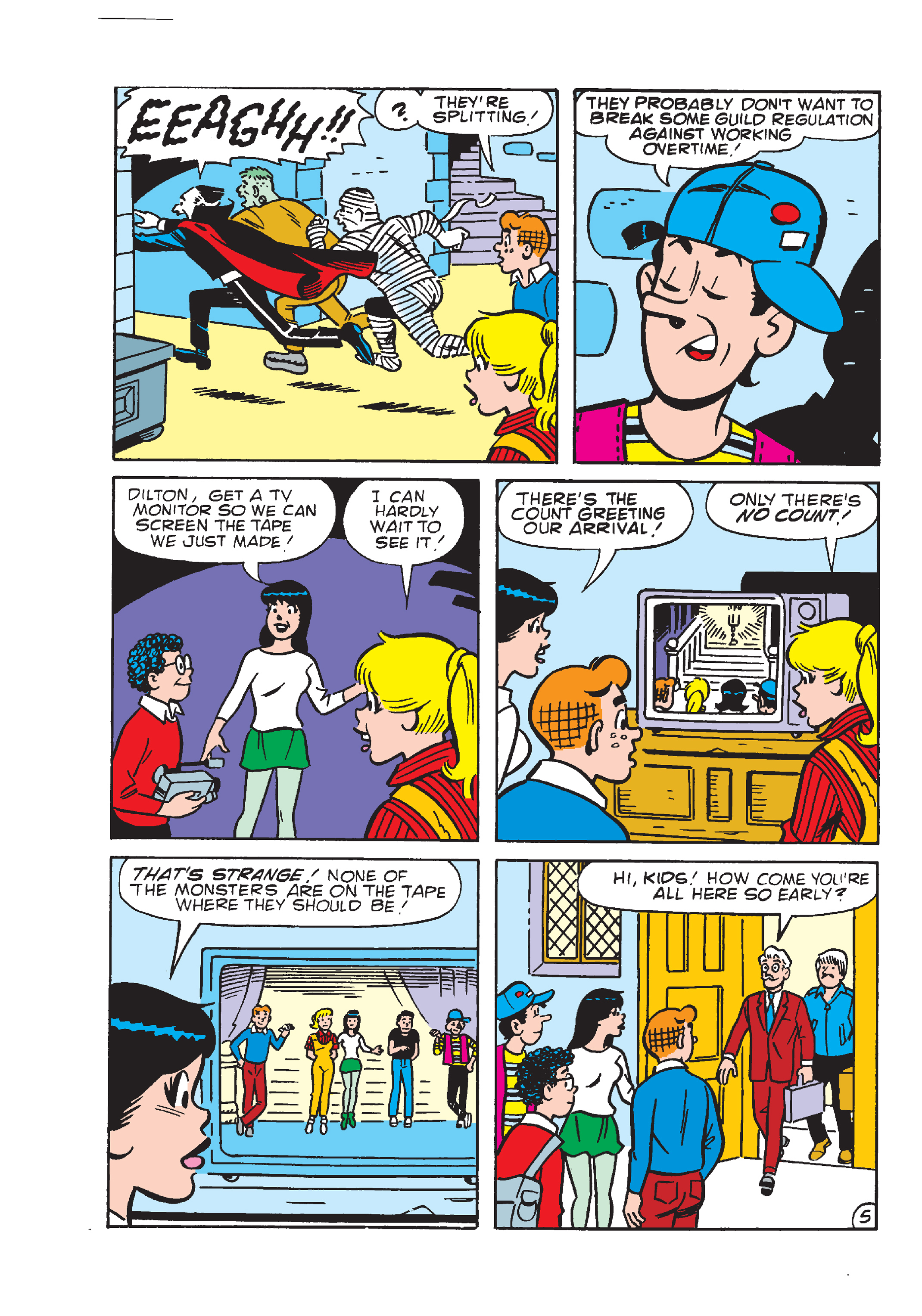 Read online The Best of Archie Comics: Betty & Veronica comic -  Issue # TPB 2 (Part 2) - 84