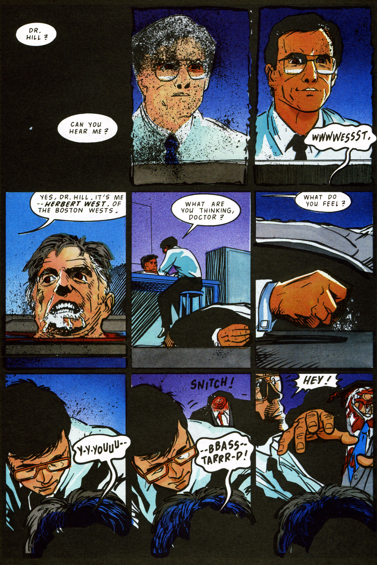 Read online Re-Animator (1991) comic -  Issue #3 - 15