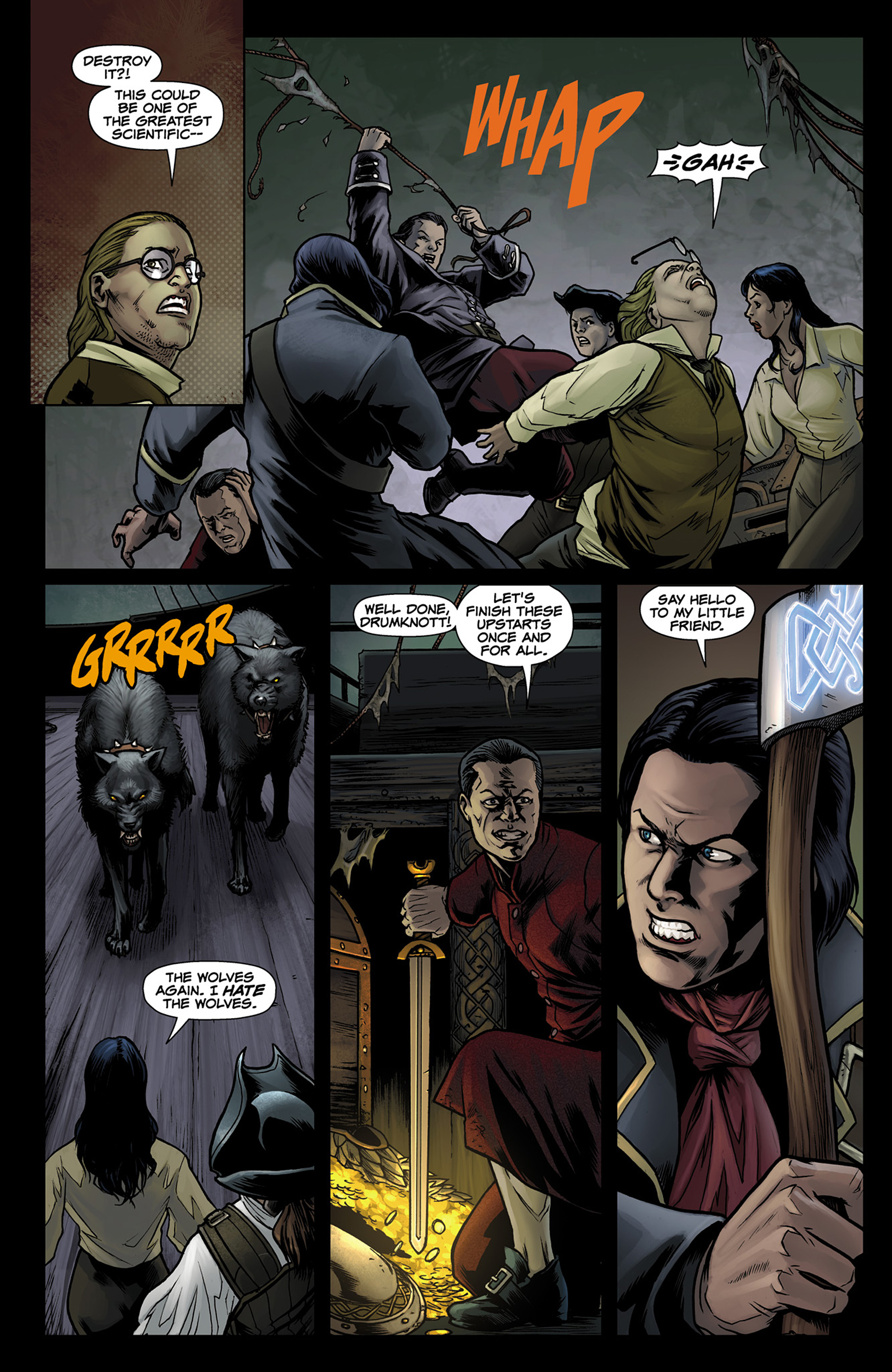 Read online The Order of the Forge comic -  Issue #3 - 19