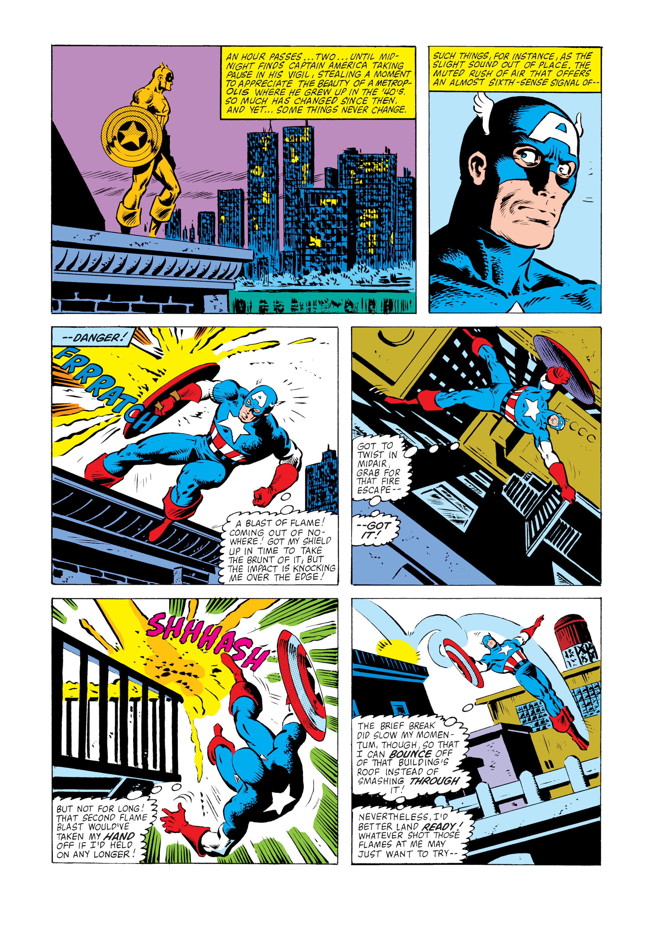 Read online Marvel Masterworks: Captain America comic -  Issue # TPB 14 (Part 3) - 49