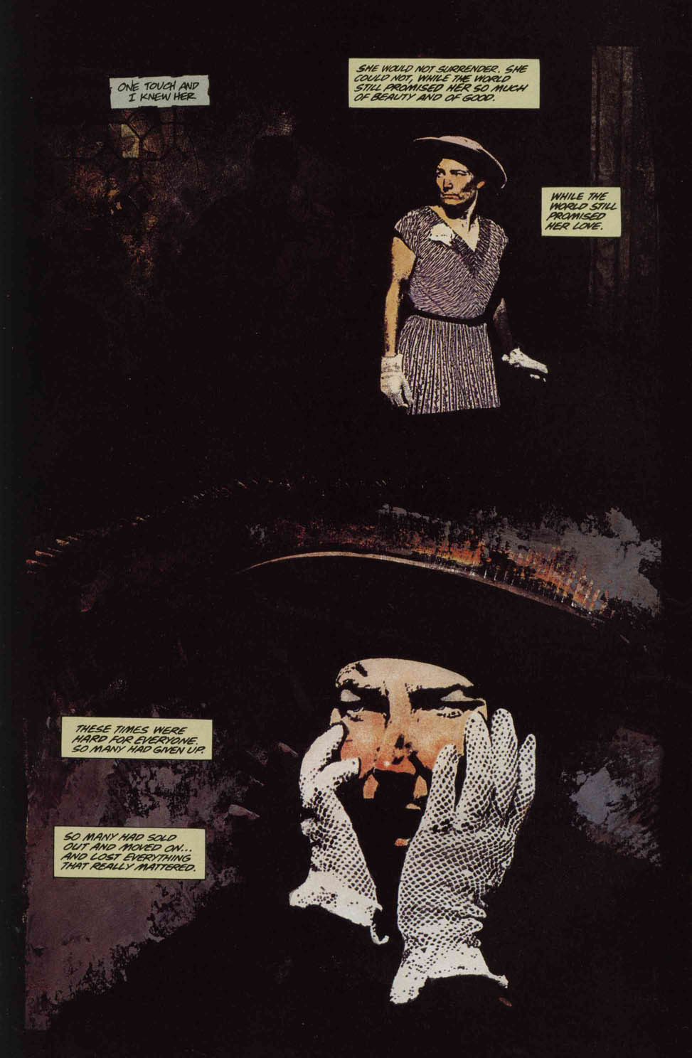 Read online Shadows Fall comic -  Issue #1 - 22