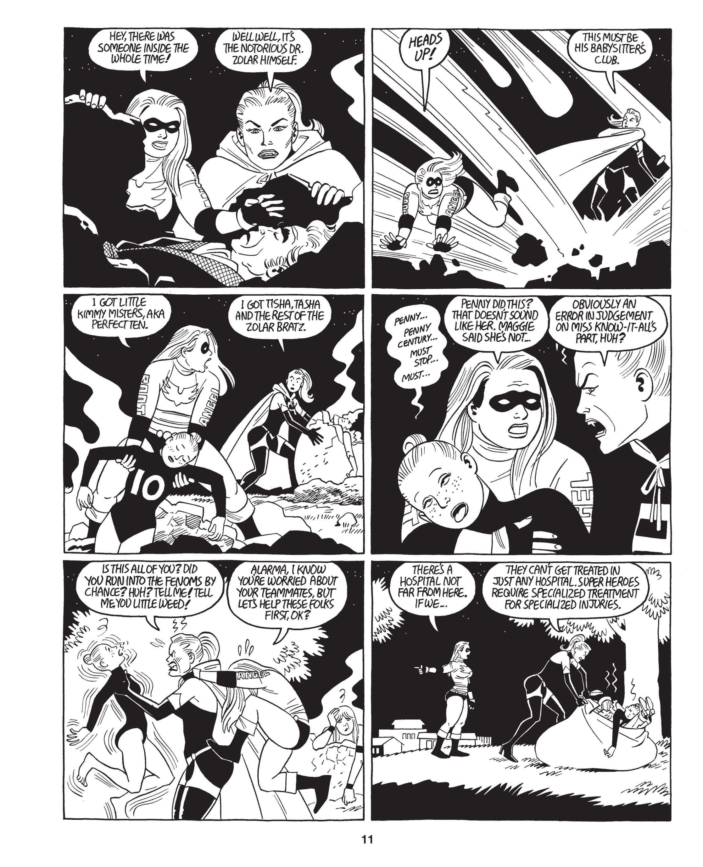 Read online Love and Rockets: New Stories comic -  Issue #1 - 13