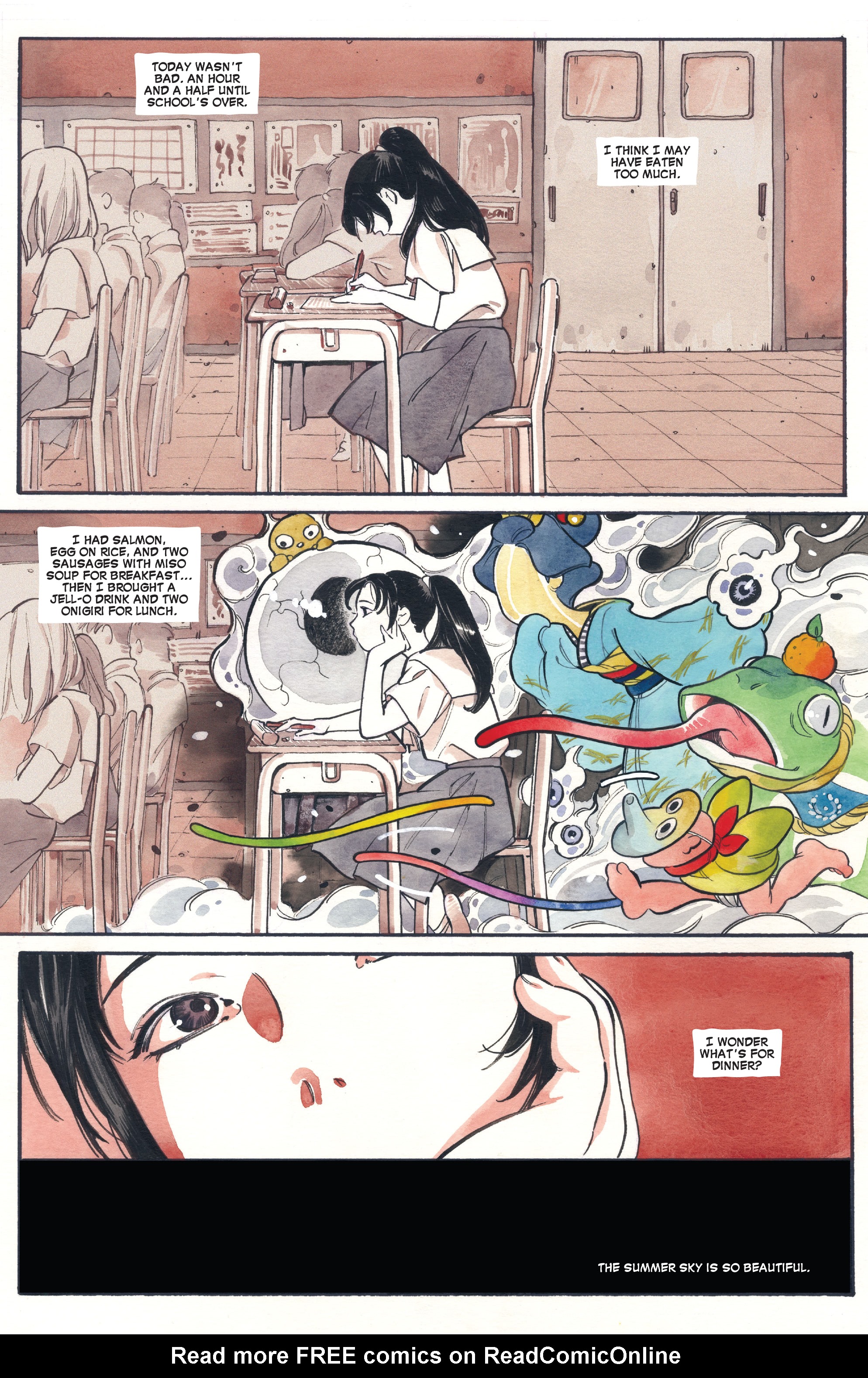 Read online Demon Wars: The Iron Samurai comic -  Issue # Full - 9