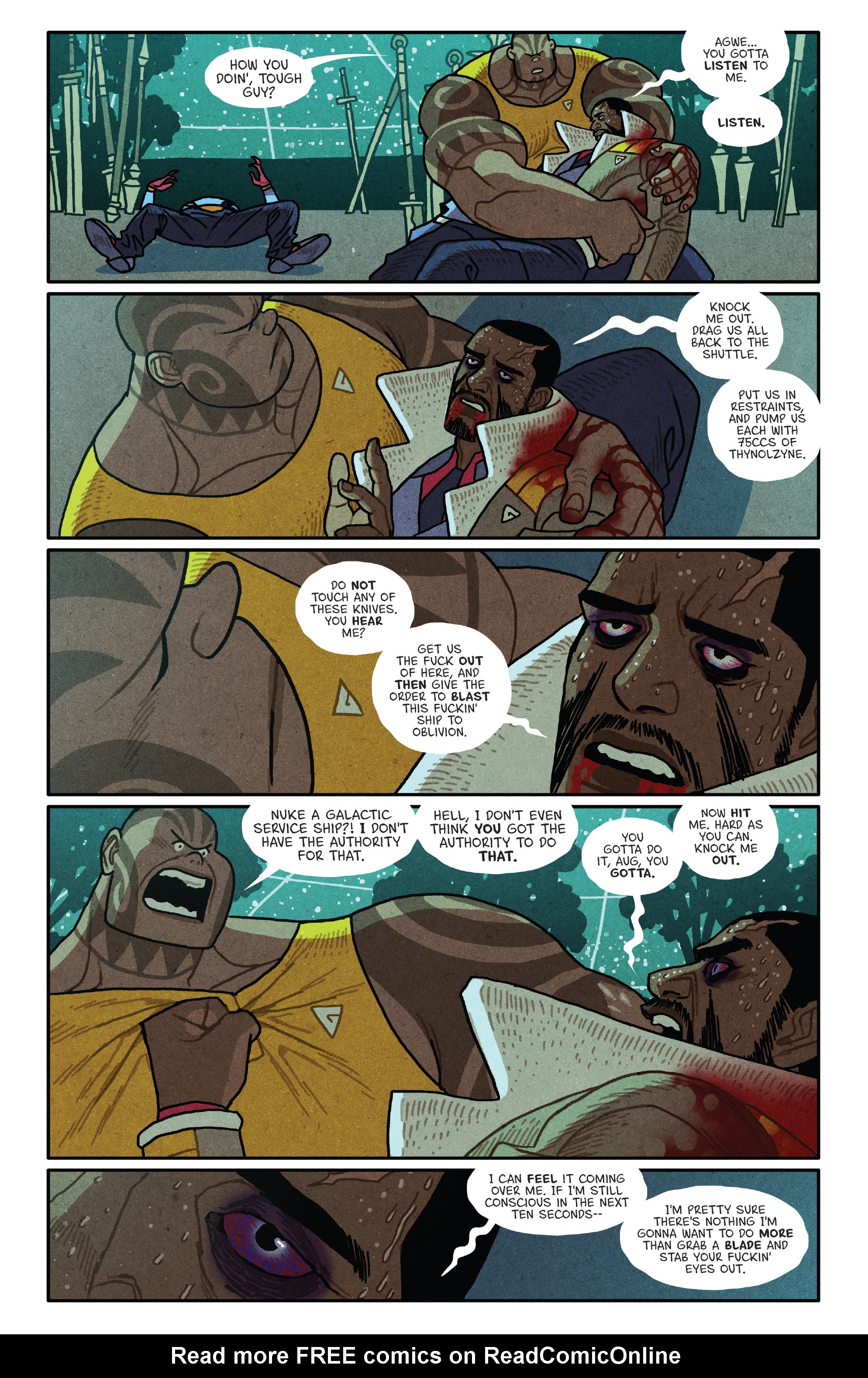 Read online Outer Darkness comic -  Issue #9 - 19