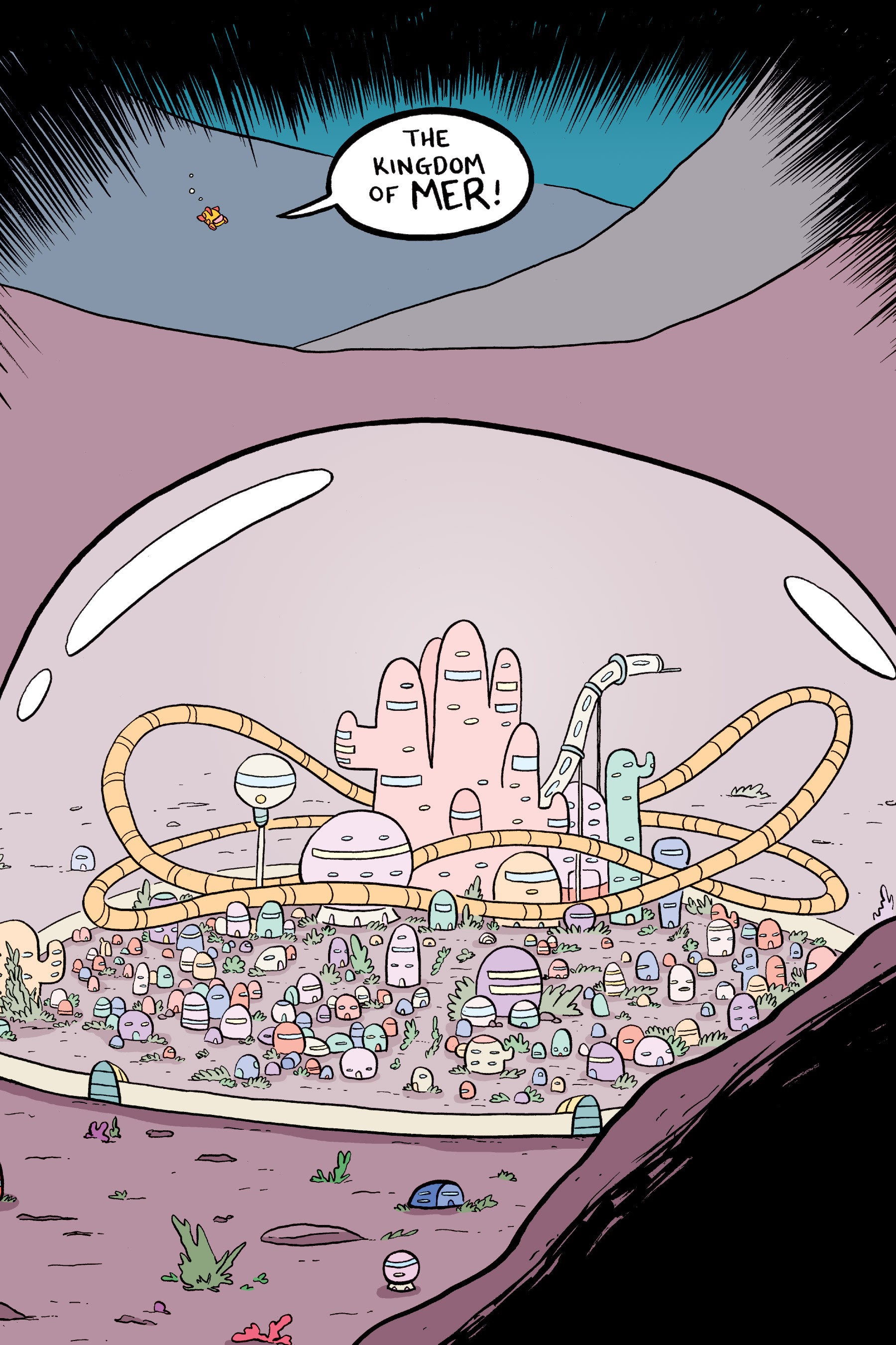 Read online Mermin comic -  Issue # TPB 3 - 35