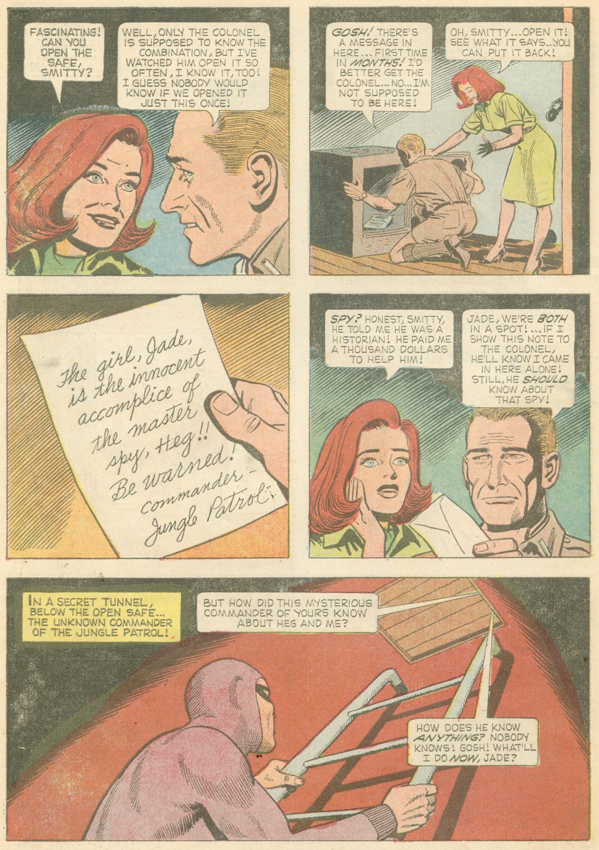 Read online The Phantom (1962) comic -  Issue #14 - 6
