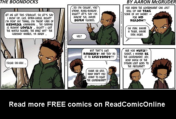 Read online The Boondocks Collection comic -  Issue # Year 2000 - 65