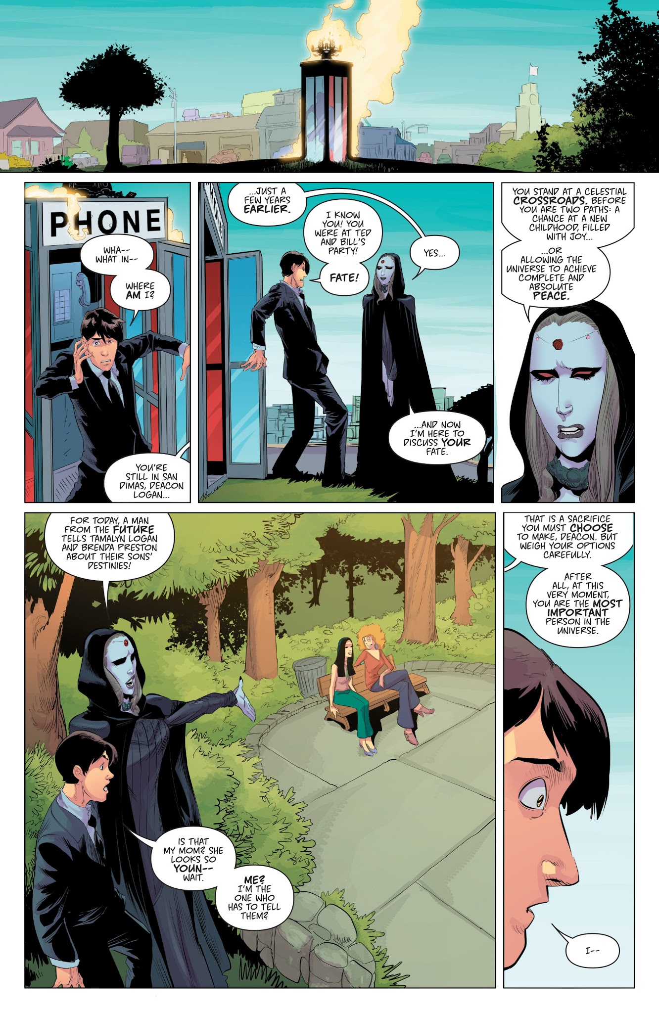 Read online Bill & Ted Save the Universe comic -  Issue #5 - 12