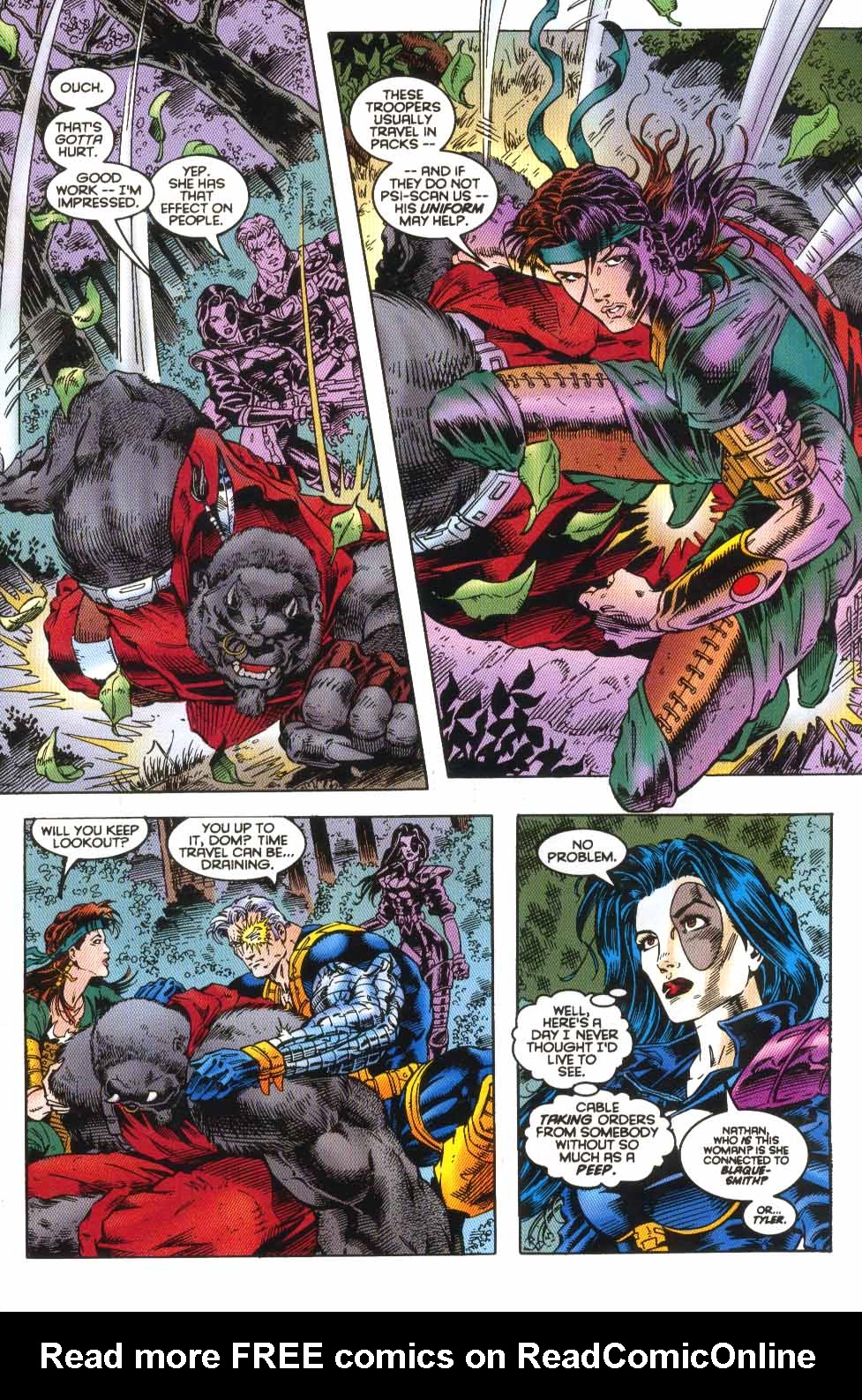 Read online Cable (1993) comic -  Issue #25 - 10