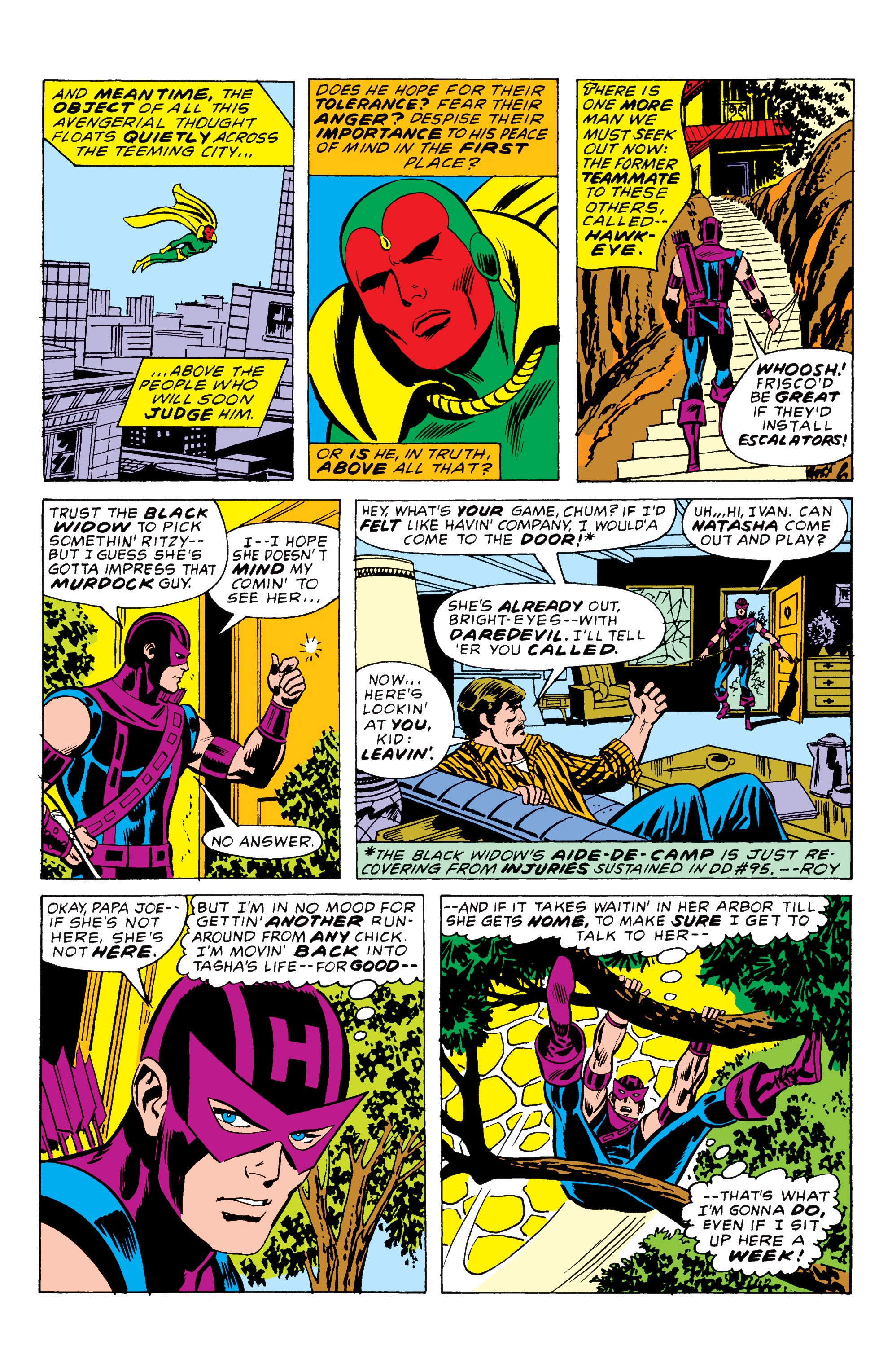 Read online The Avengers (1963) comic -  Issue #110 - 9