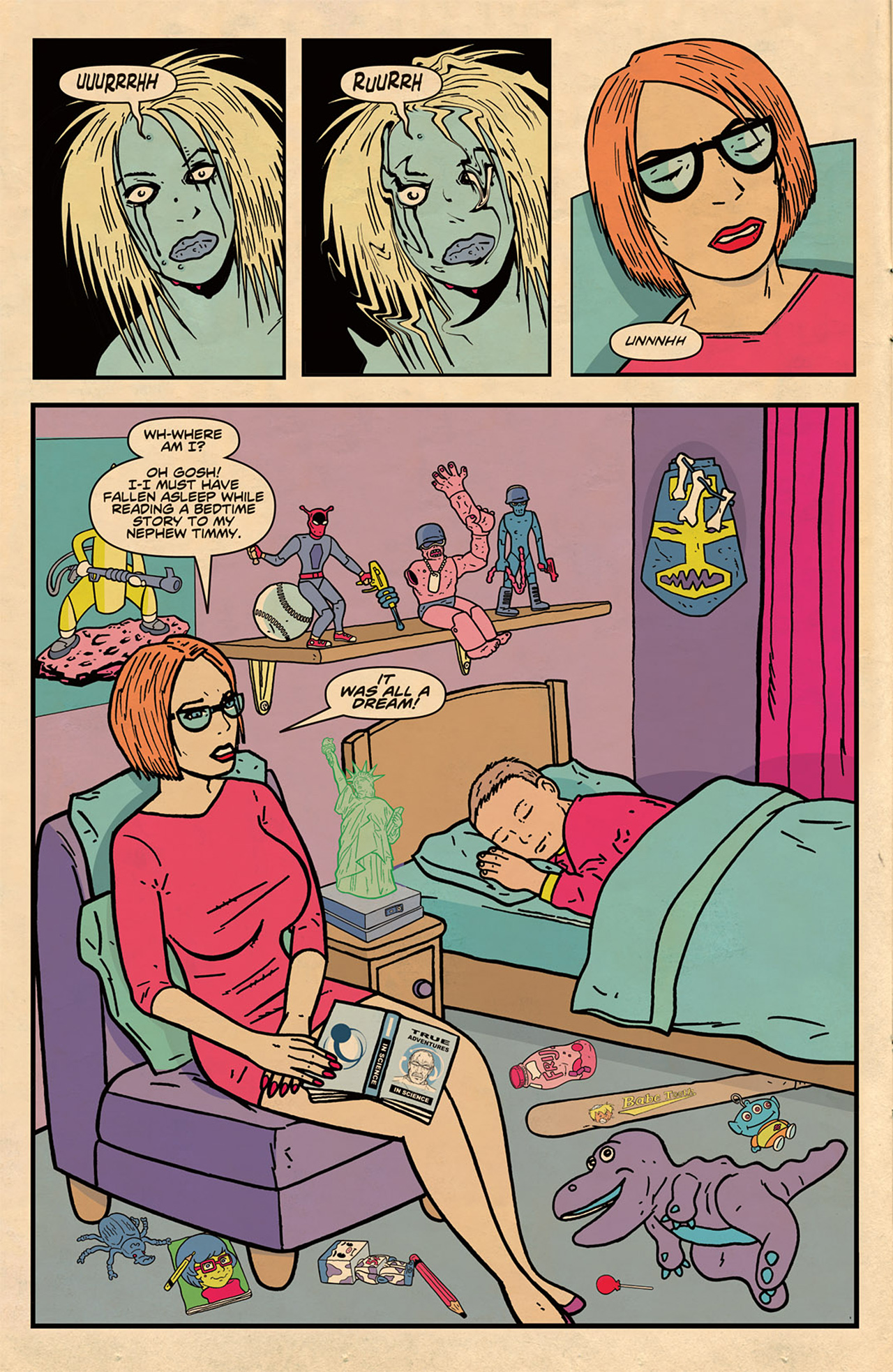 Read online Bulletproof Coffin comic -  Issue #4 - 21