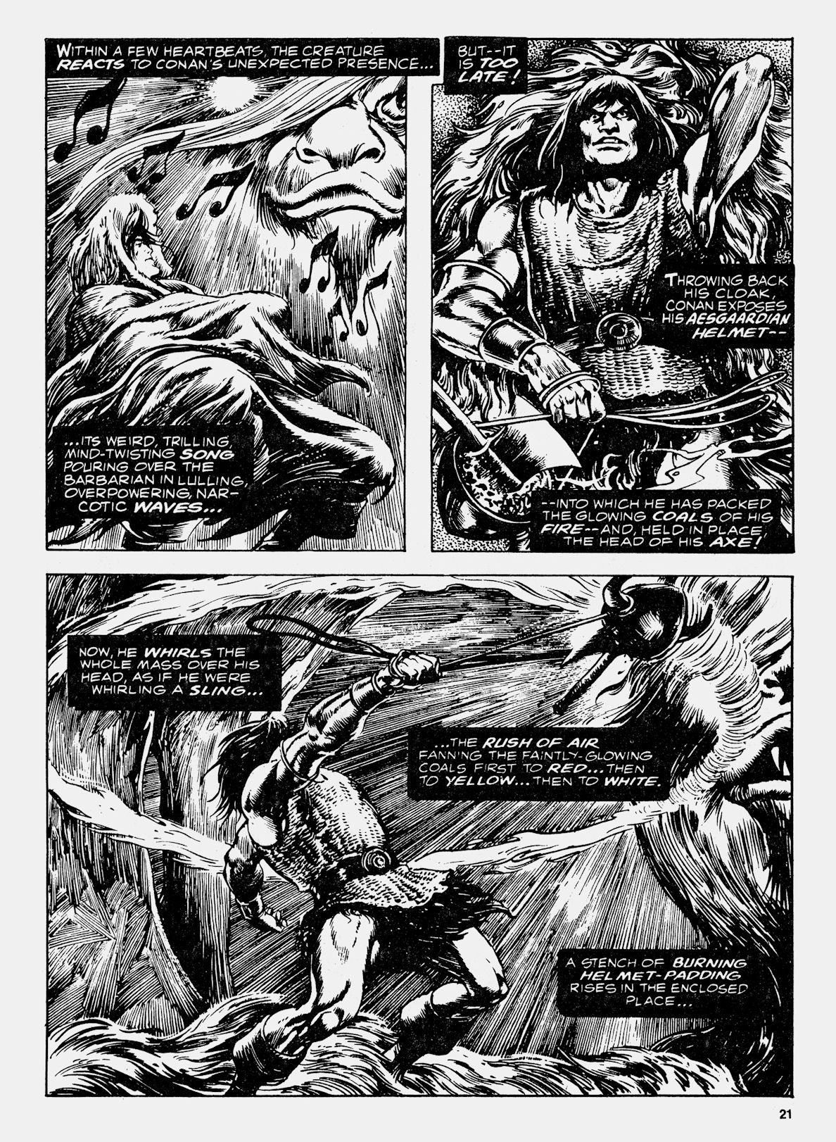 Read online Conan Saga comic -  Issue #37 - 23