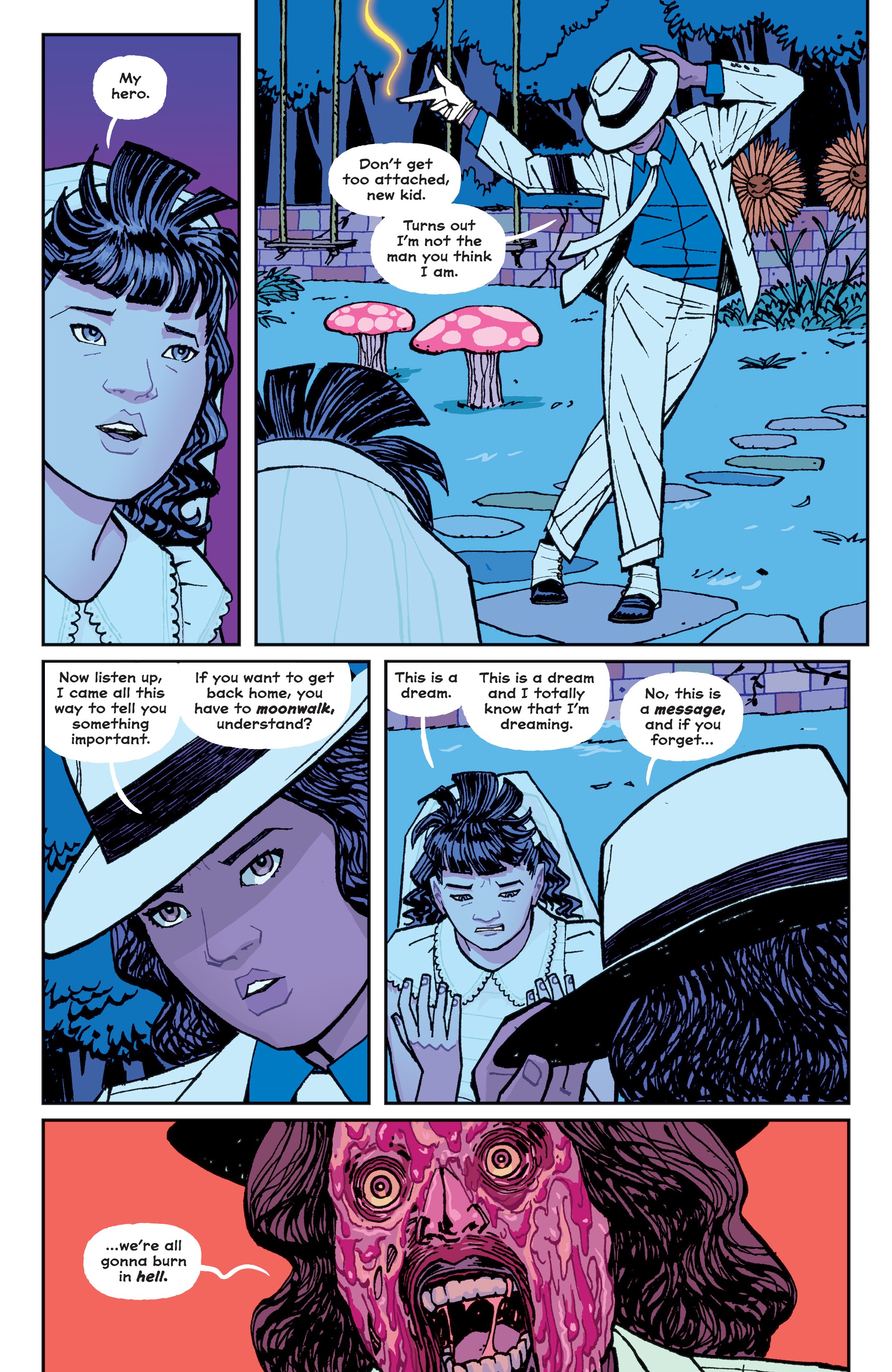 Read online Paper Girls comic -  Issue #26 - 7