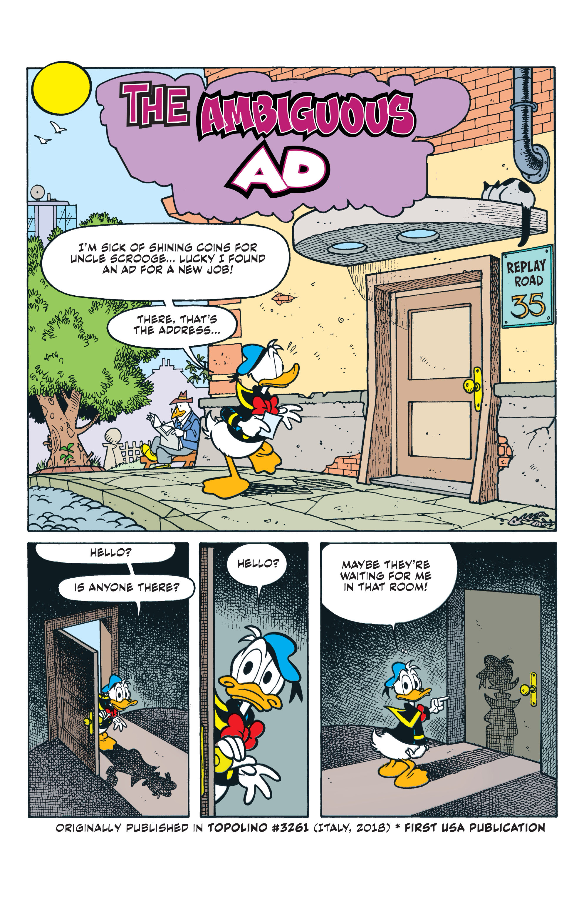 Read online Disney Comics and Stories comic -  Issue #8 - 22
