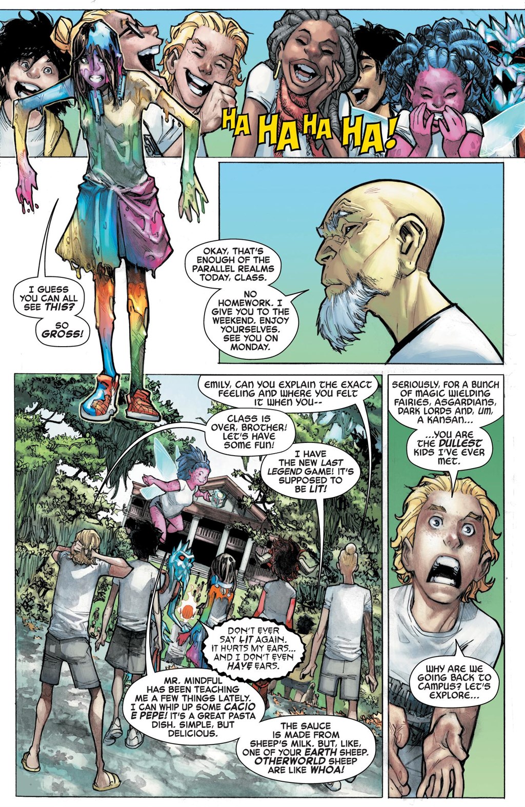 Read online Strange Academy comic -  Issue # _First Class Collection (Part 1) - 63