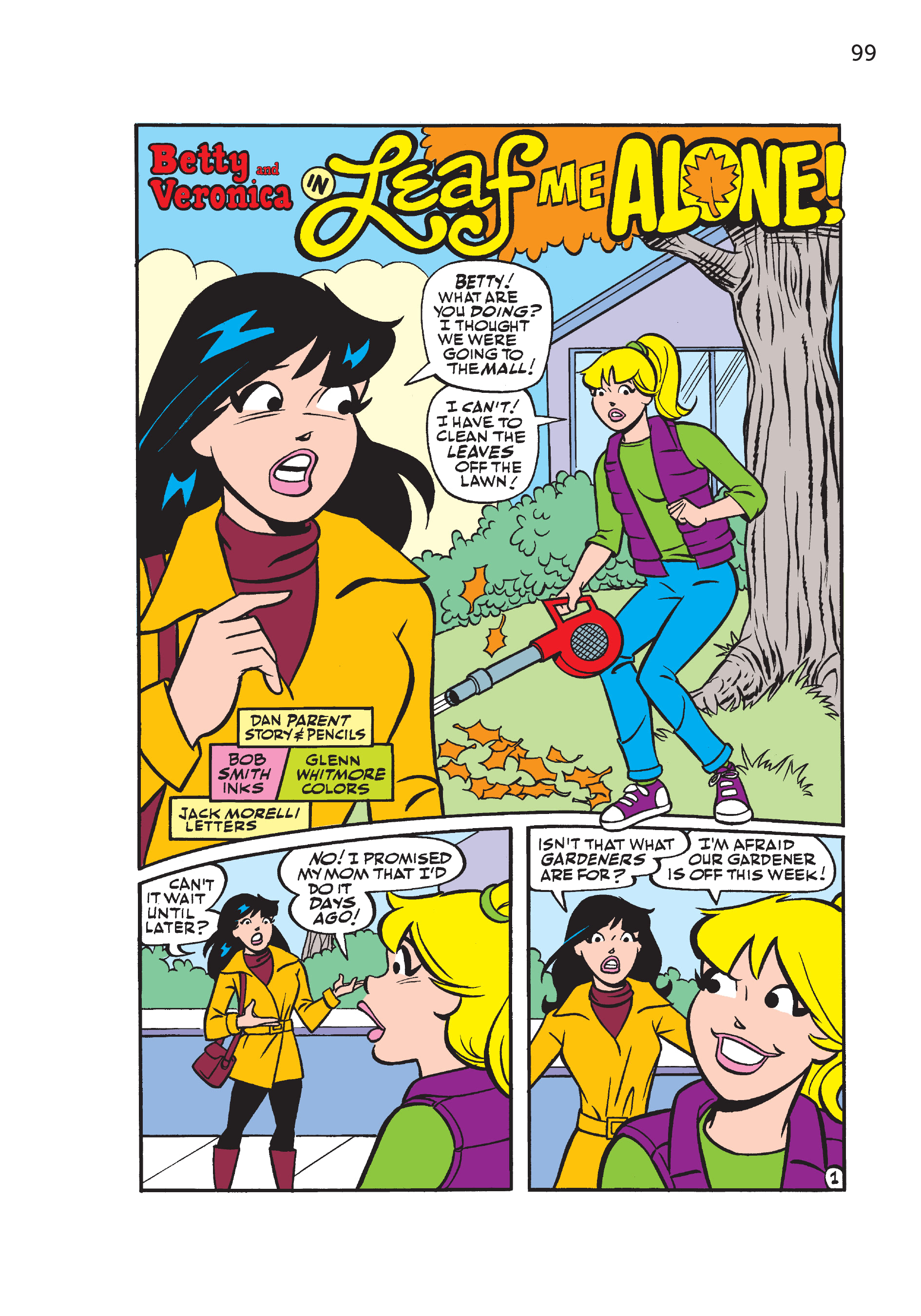 Read online Archie: Modern Classics comic -  Issue # TPB 4 (Part 1) - 99