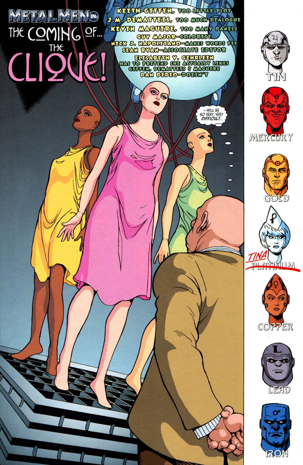 Read online Doom Patrol (2009) comic -  Issue #4 - 24