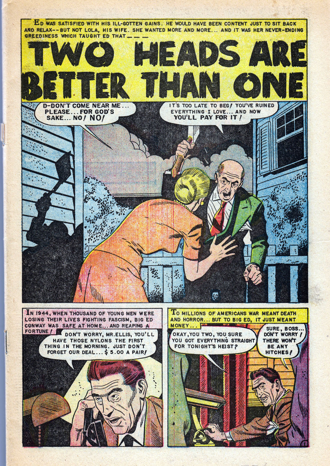 Read online Fight Against Crime comic -  Issue #13 - 3