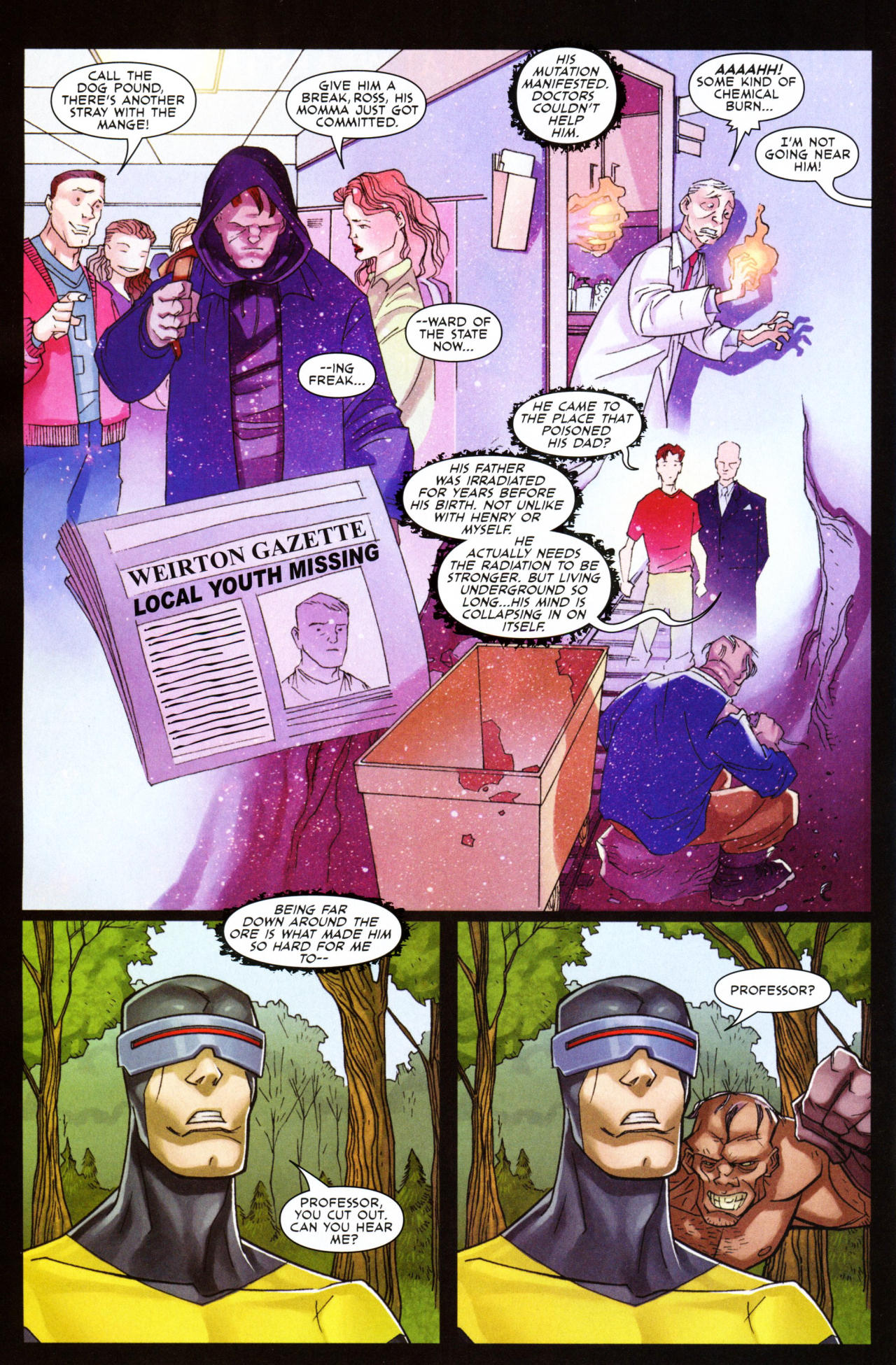 Read online X-Men: First Class (2007) comic -  Issue #10 - 14