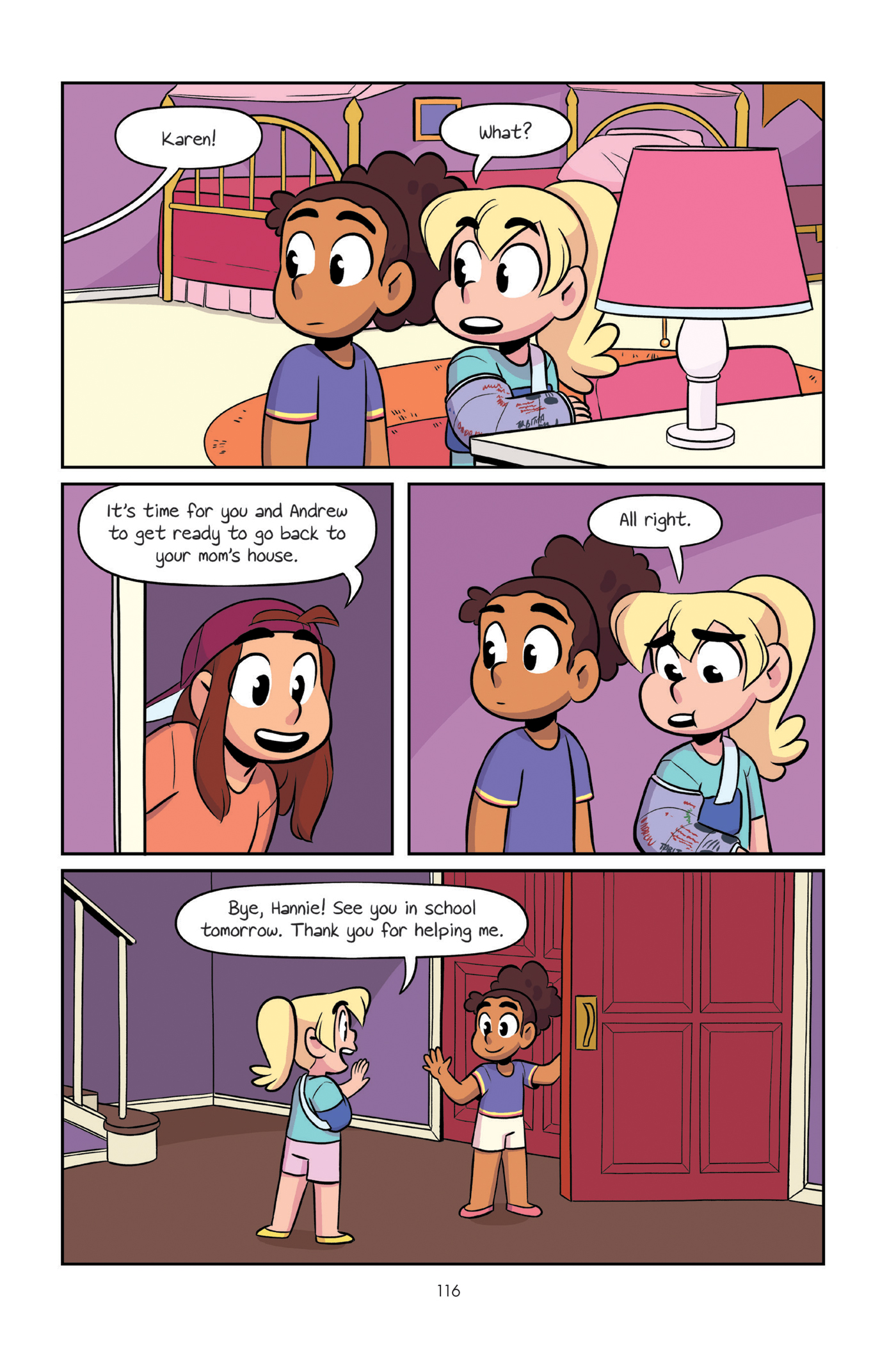 Read online Baby-Sitters Little Sister comic -  Issue #2 - 120