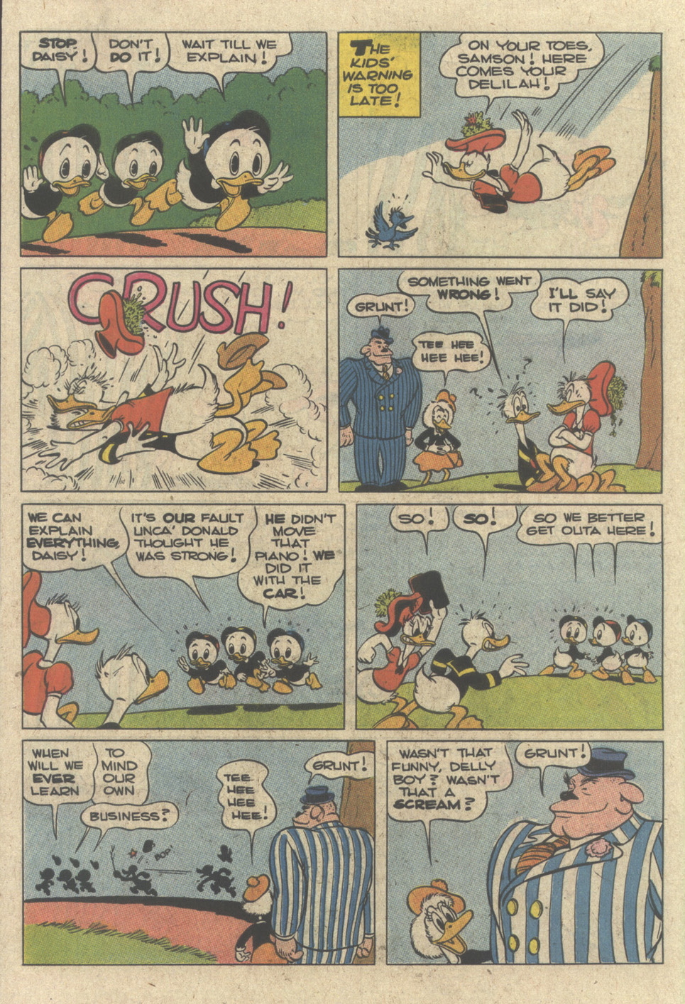 Read online Walt Disney's Mickey and Donald comic -  Issue #6 - 34