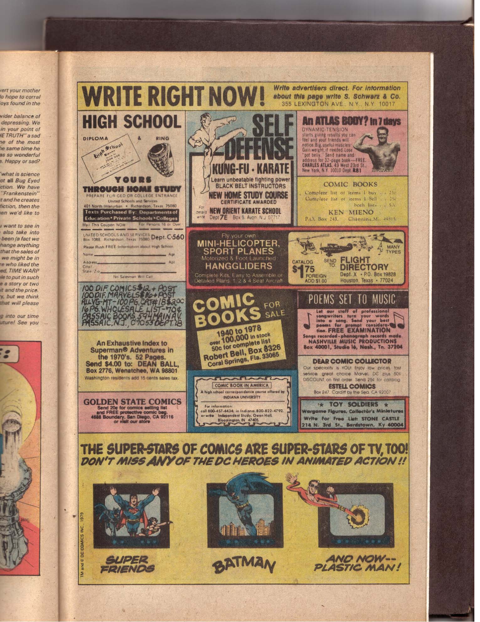 Read online Time Warp (1979) comic -  Issue #5 - 57