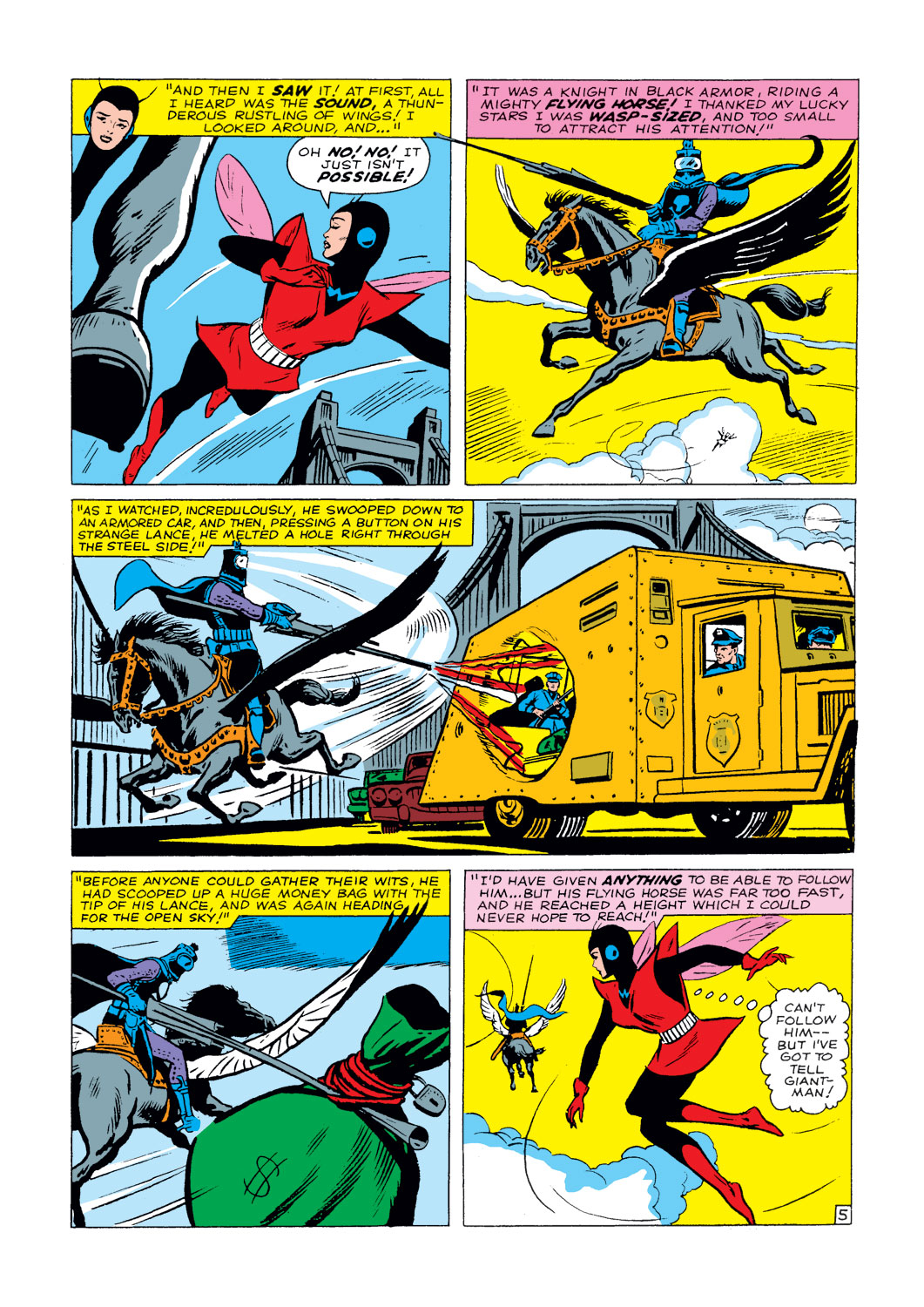 Read online Tales to Astonish (1959) comic -  Issue #52 - 6