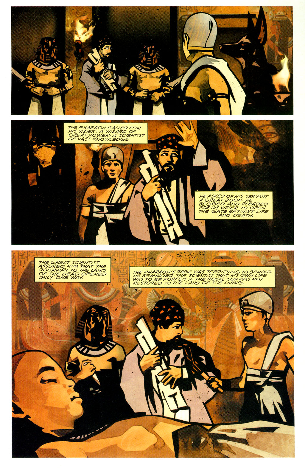 Batman: The Ankh issue 1 - Page 5